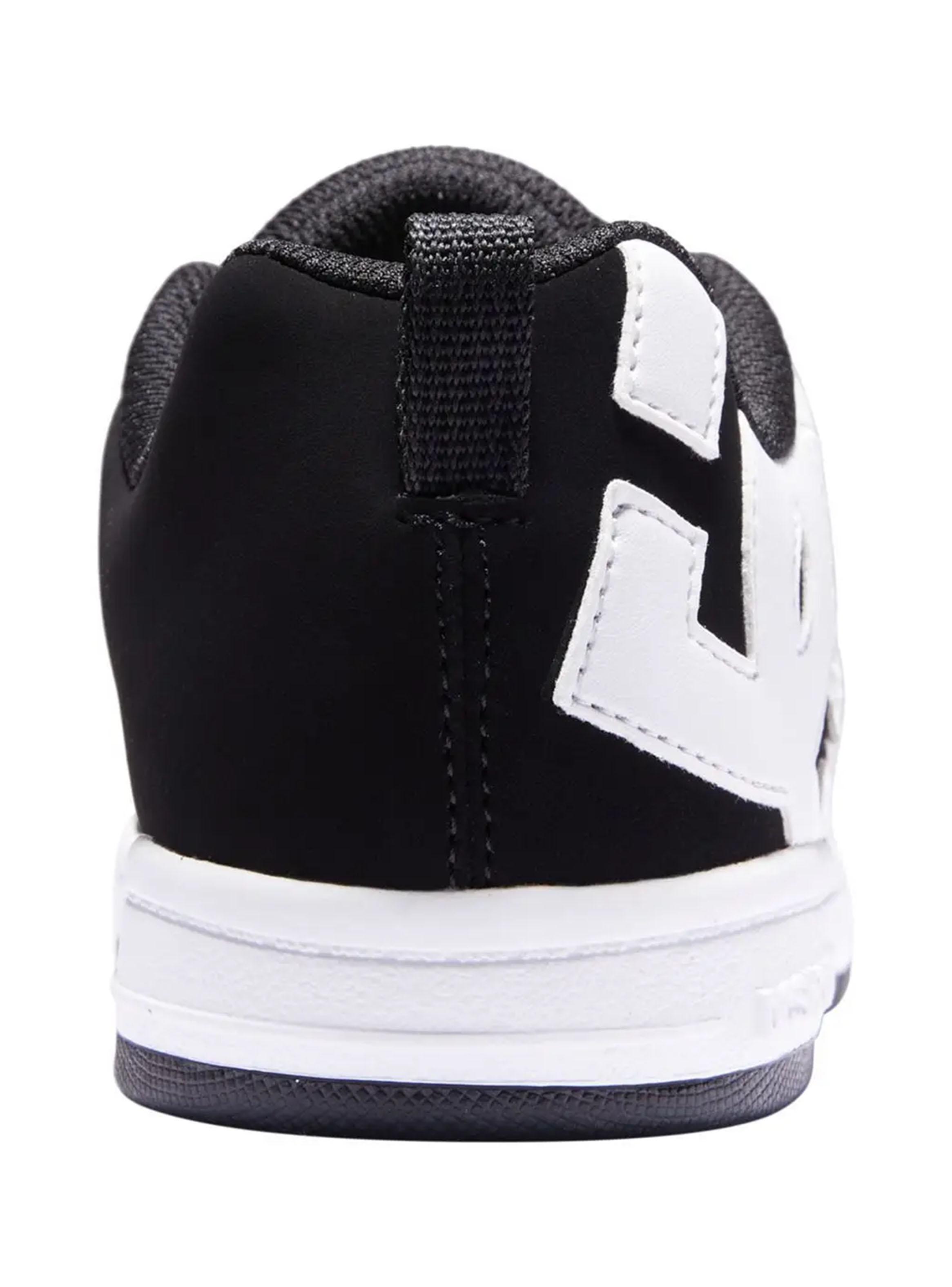 Zapatilla Urbana Jr. Cuero Court Graffik Bkw Unisex-2
