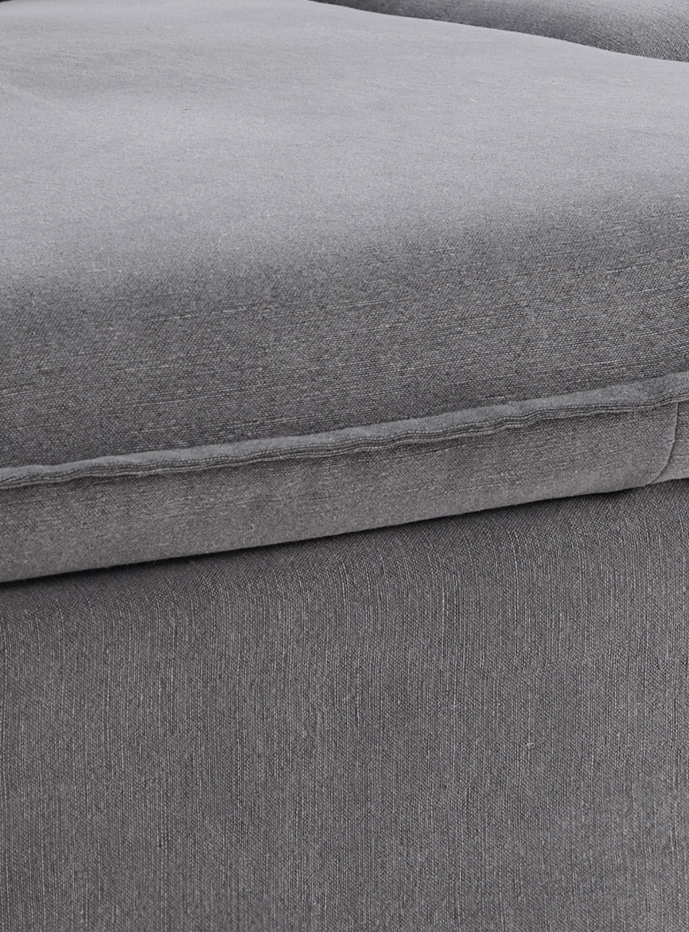 Sofá Seccional Santorini Derecho 4 Cuerpos Lino-6