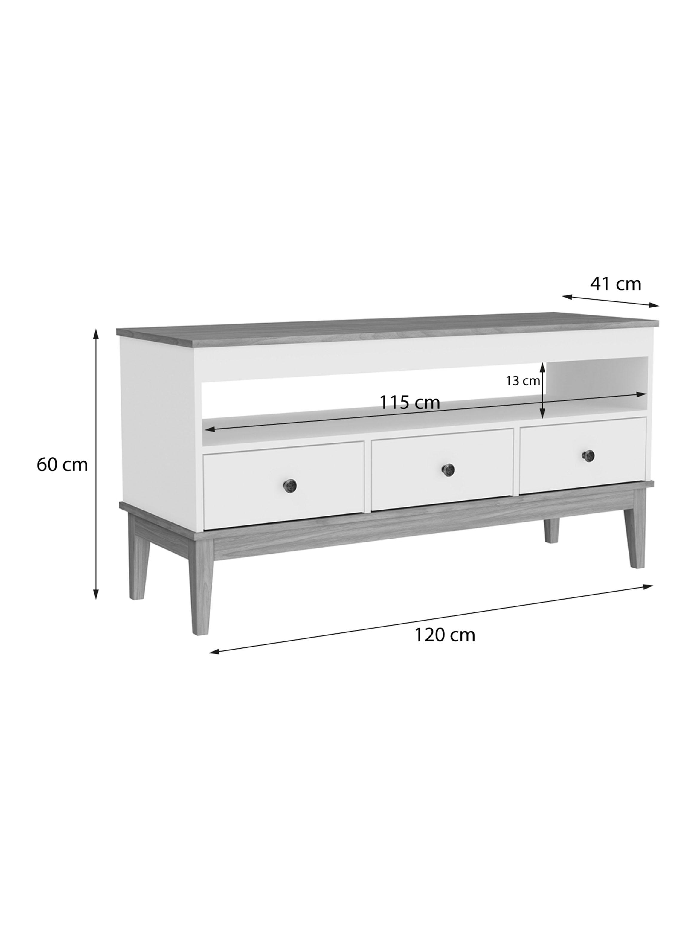 Rack TV 50'' Colonial-1