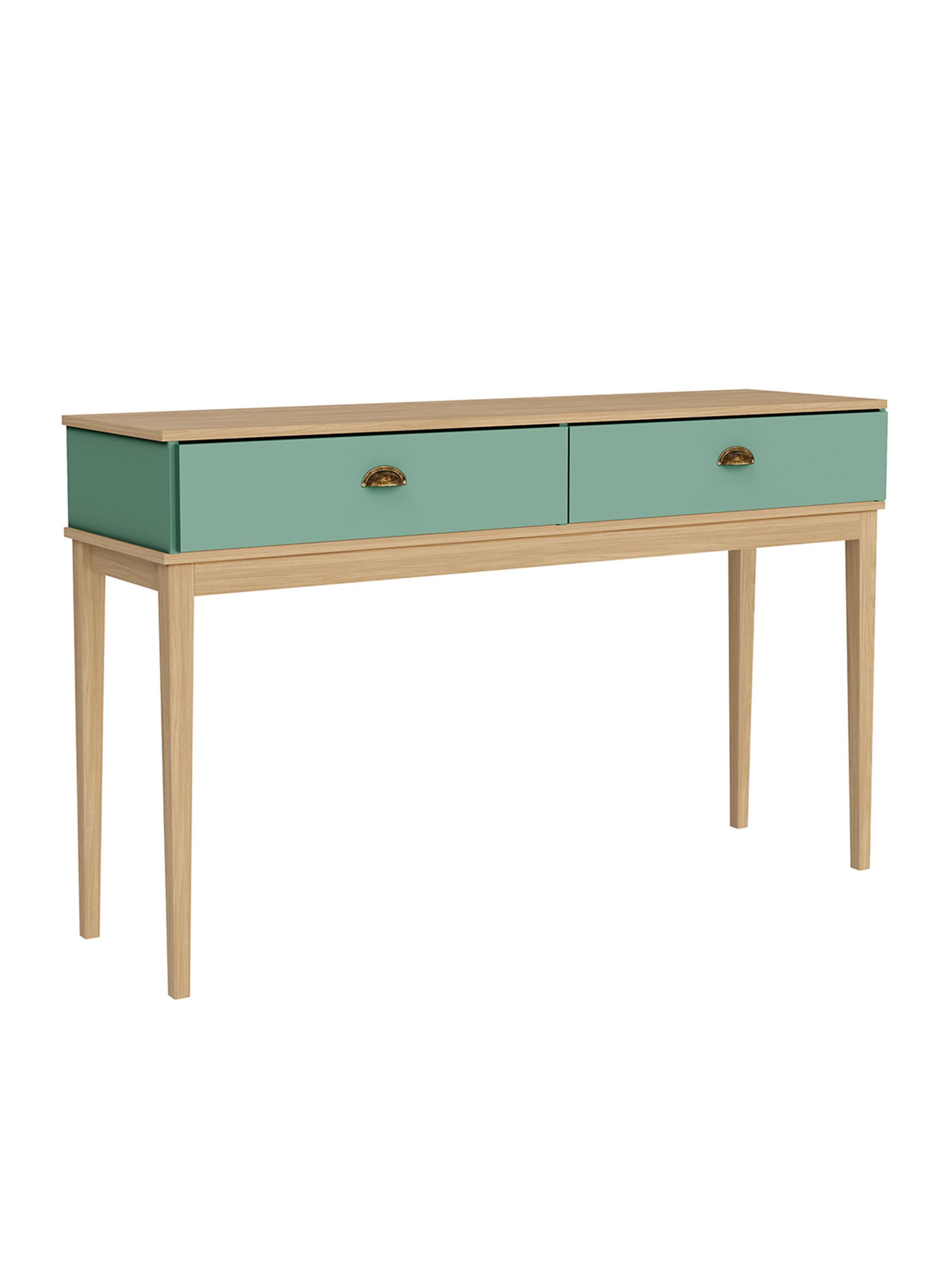 Aparador Arrimo 2 Cajones Colonial-0