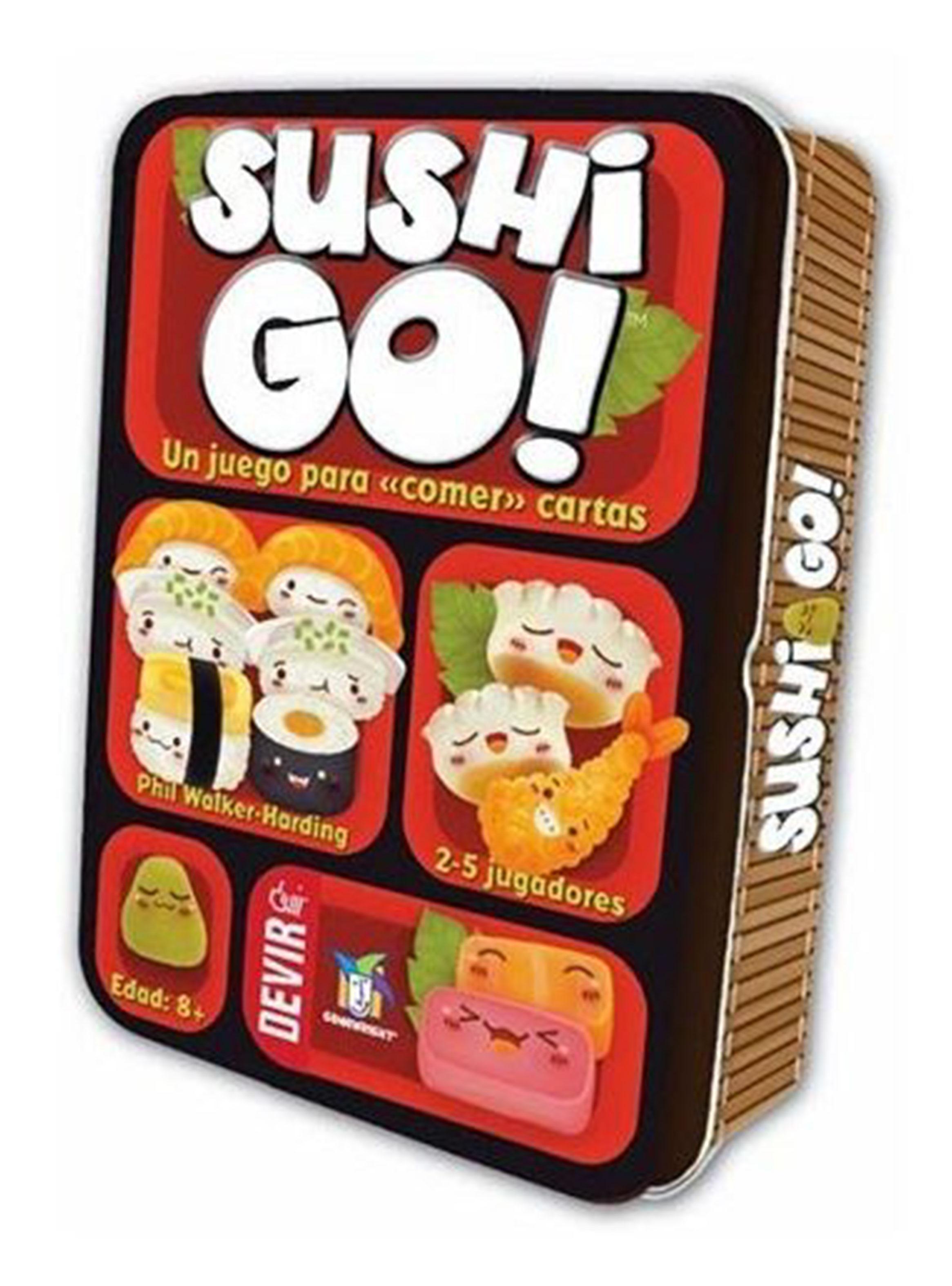 Juego de Mesa Sushi Go-0