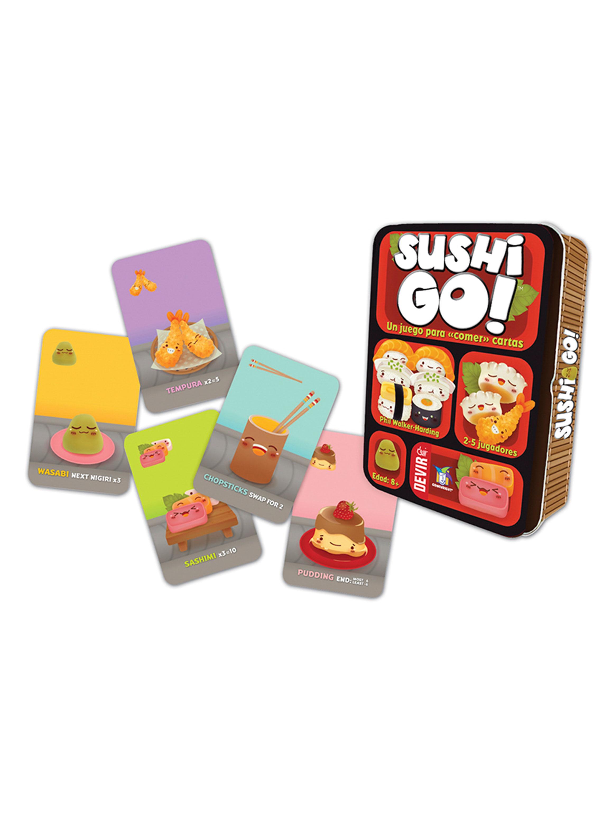 Juego de Mesa Sushi Go-1