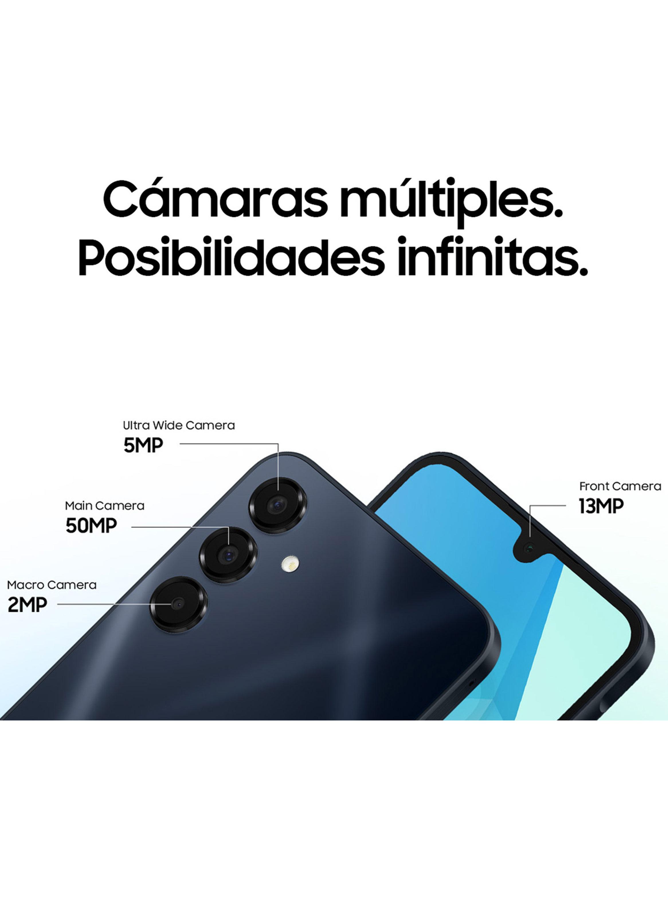 Smartphone Galaxy A16 5G 128GB 6.7" Blue Black Liberado-3