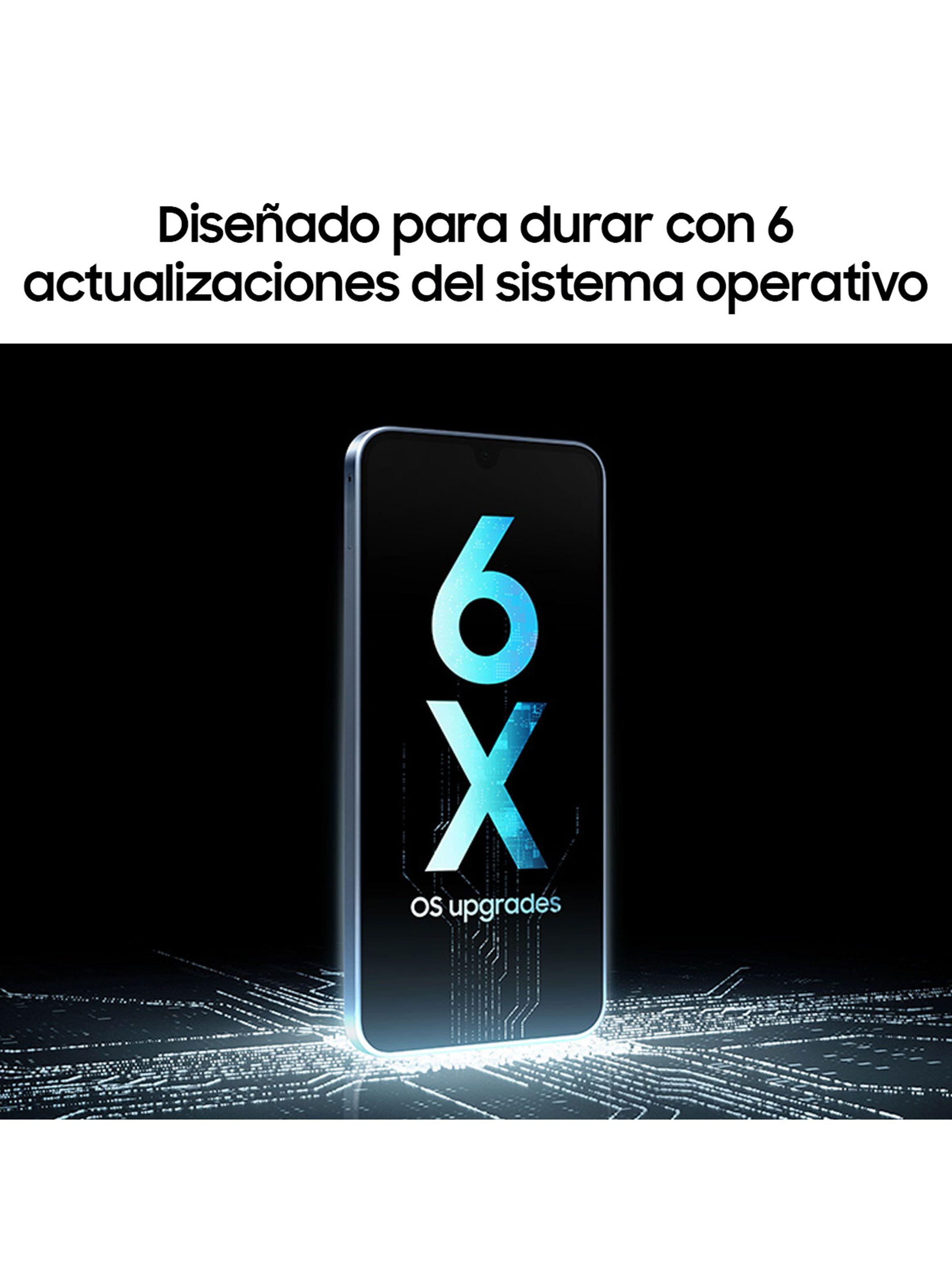 Smartphone Galaxy A16 5G 128GB 6.7" Blue Black Liberado-4