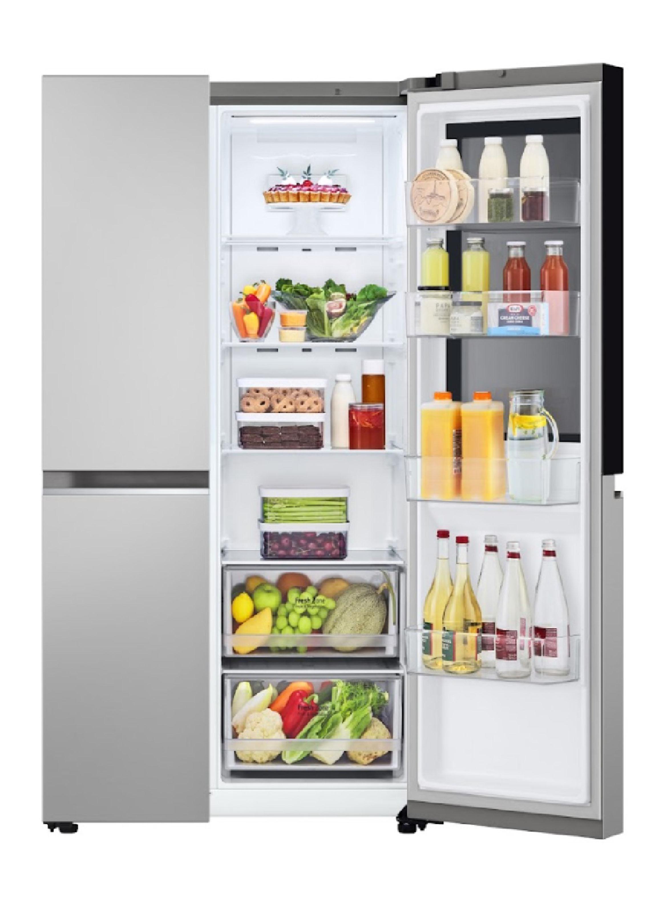 Refrigerador Side by Side No Frost 655 Litros GS66BVP Instaview-2