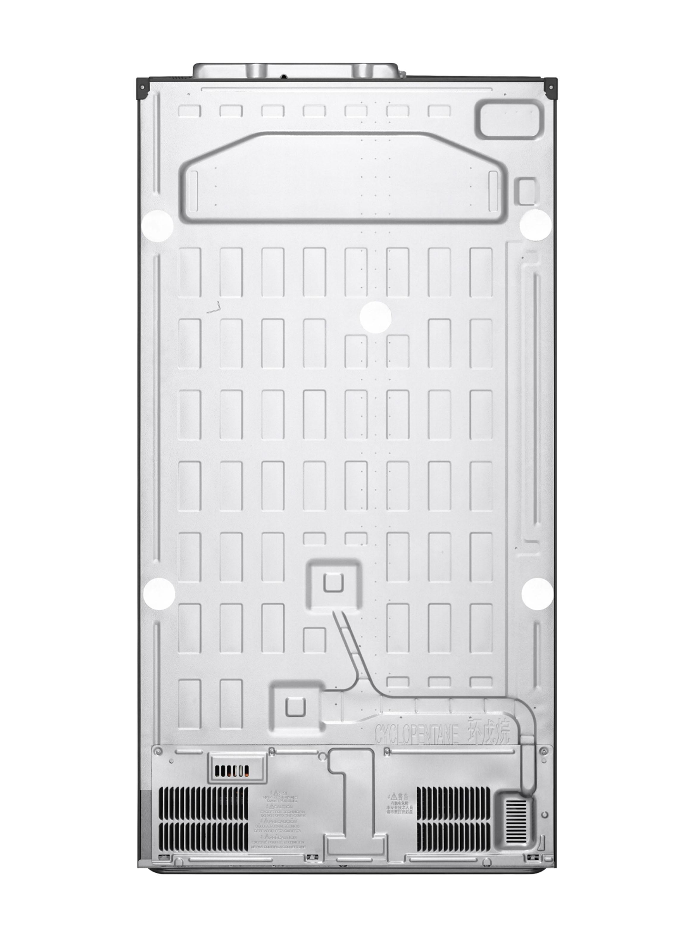 Refrigerador Side by Side No Frost 655 Litros GS66BVP Instaview-5