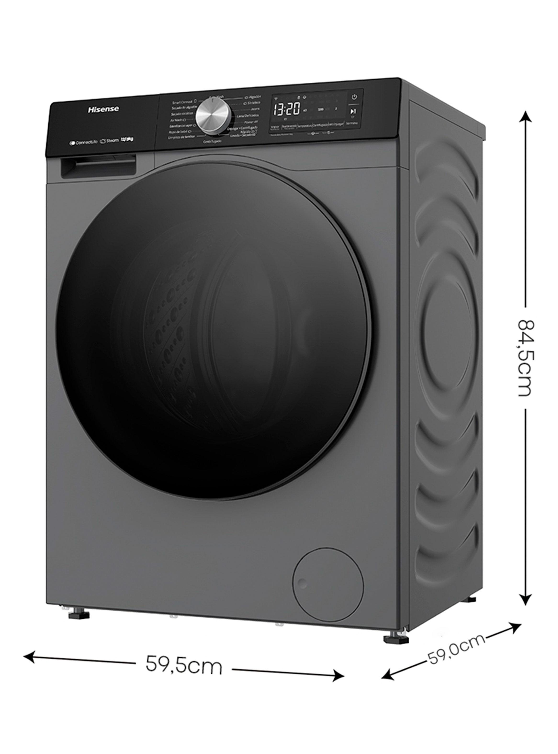 Lavadora-Secadora Carga Frontal 12/8 Kg WD3S1243BT-1
