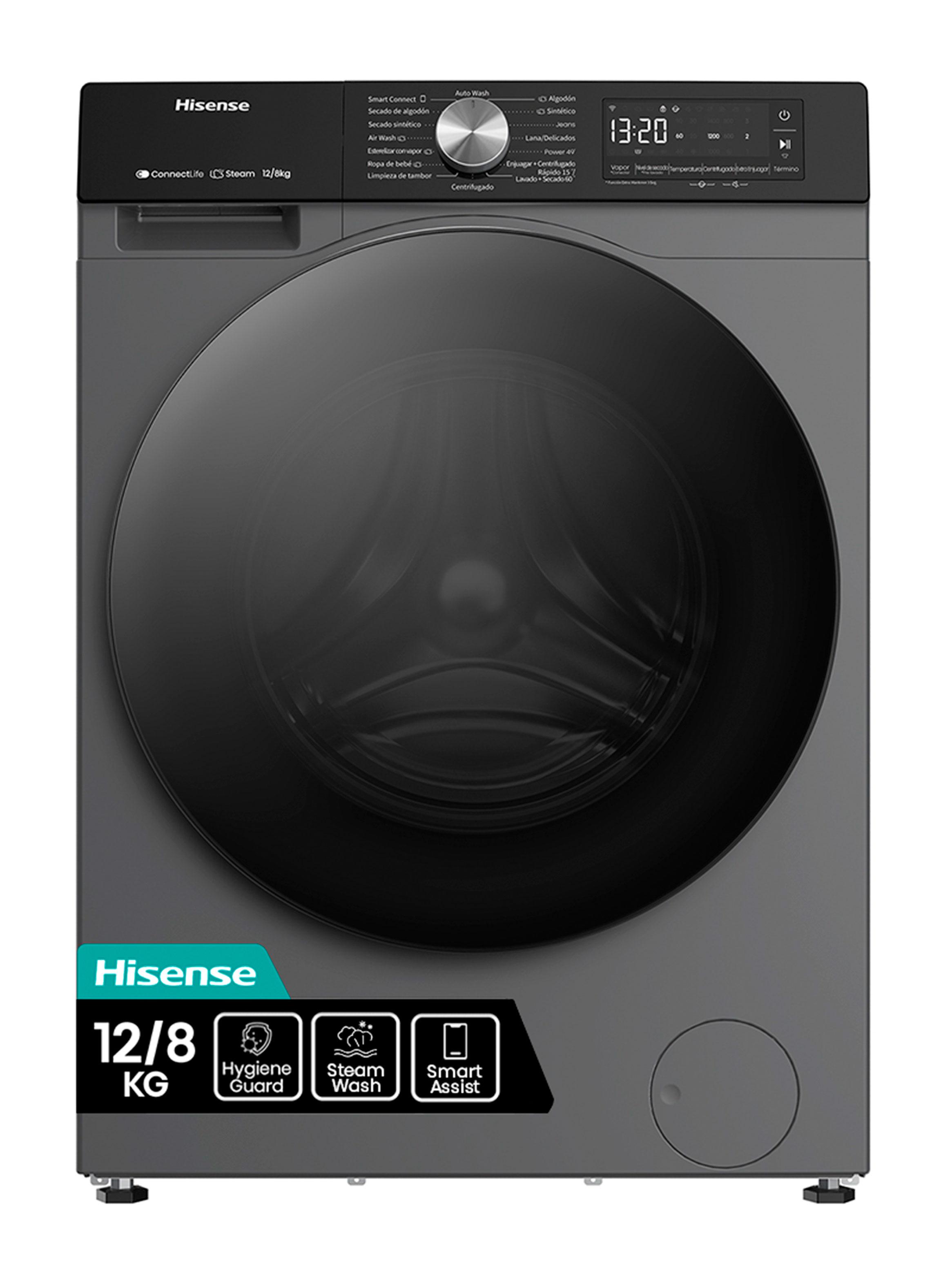 Lavadora-Secadora Carga Frontal 12/8 Kg WD3S1243BT-0