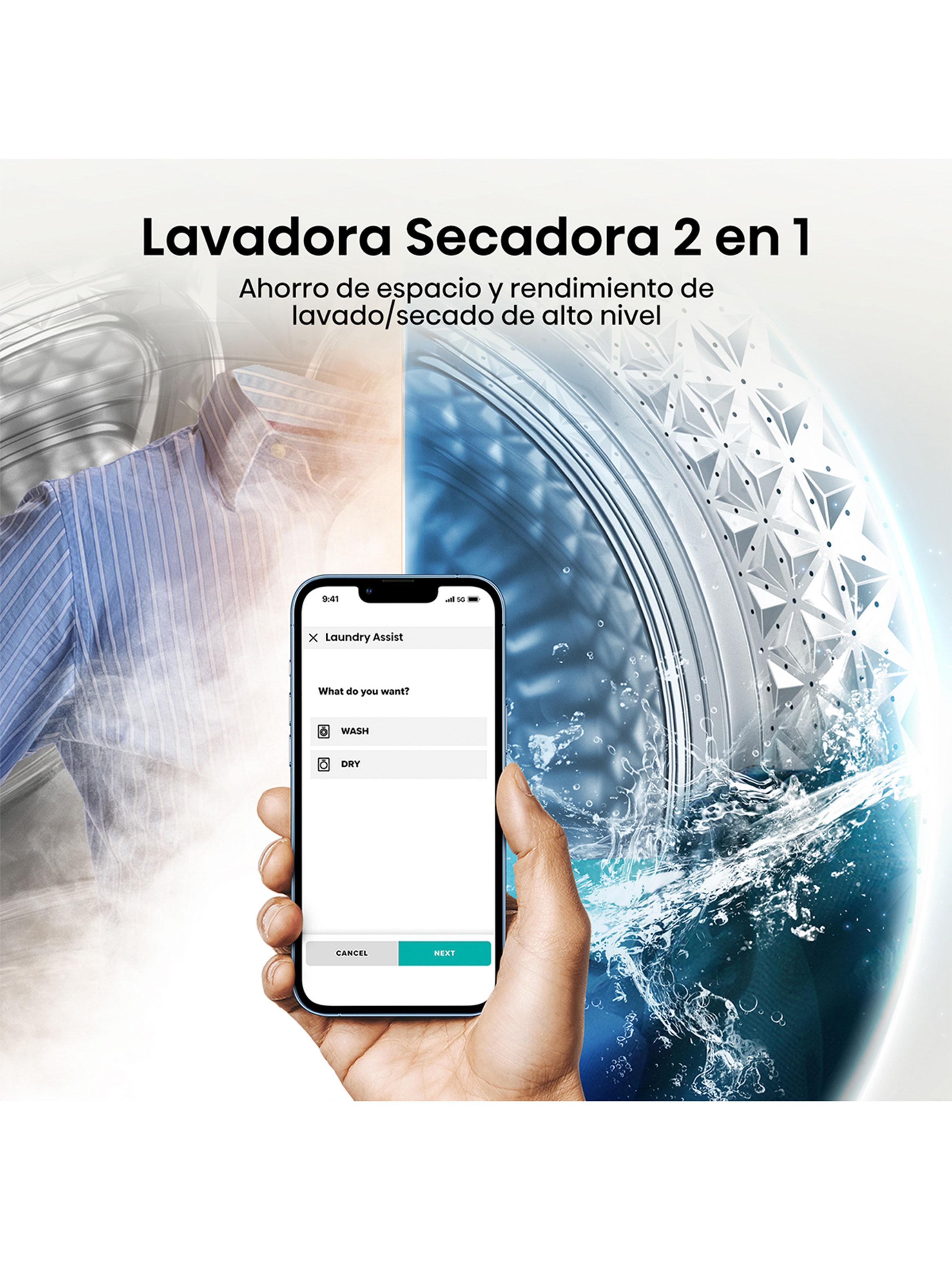 Lavadora-Secadora Frontal 12/8 Kg WD3S1243BT-6