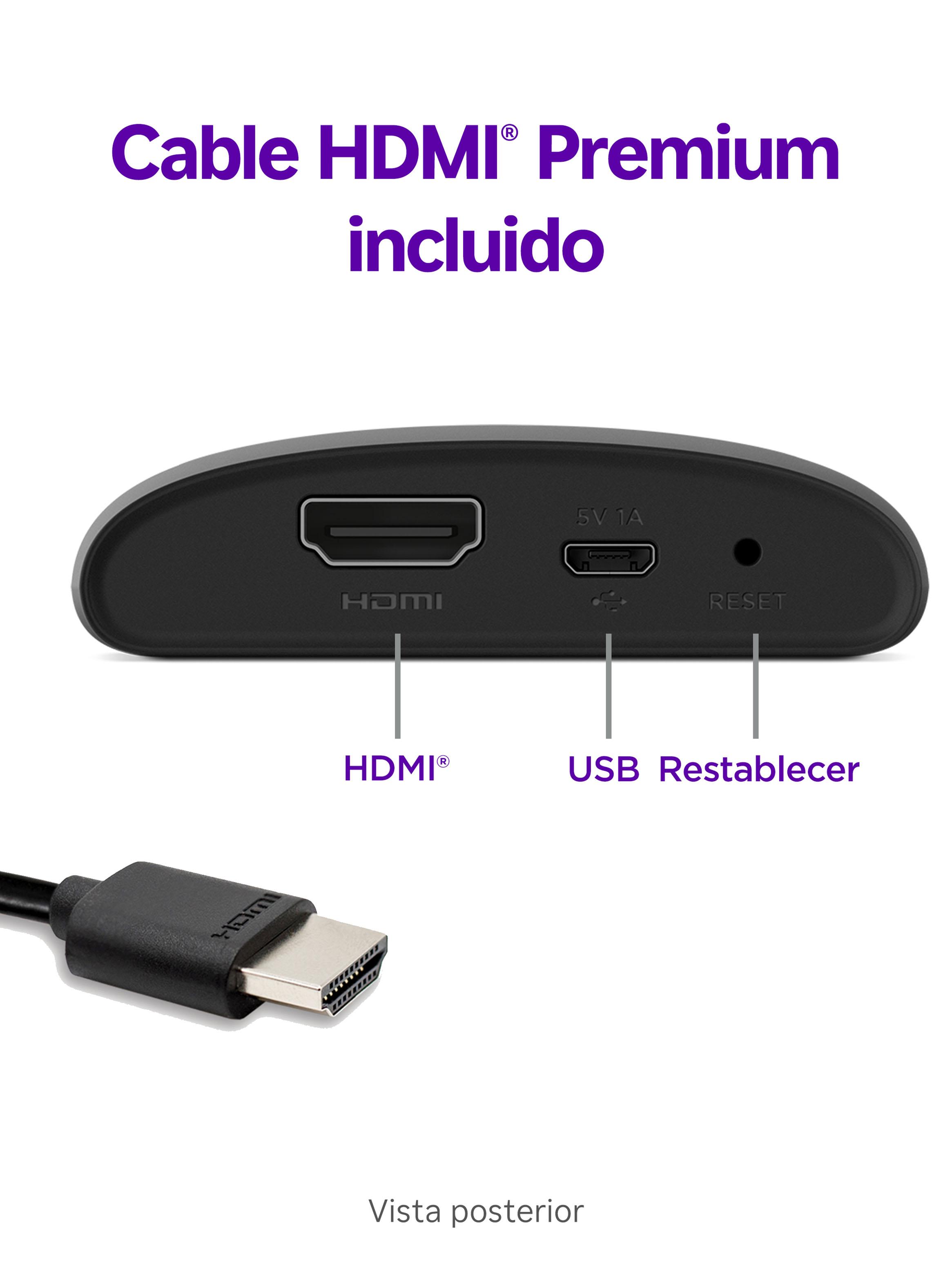 Roku Express HD Reproductor de Streaming-2