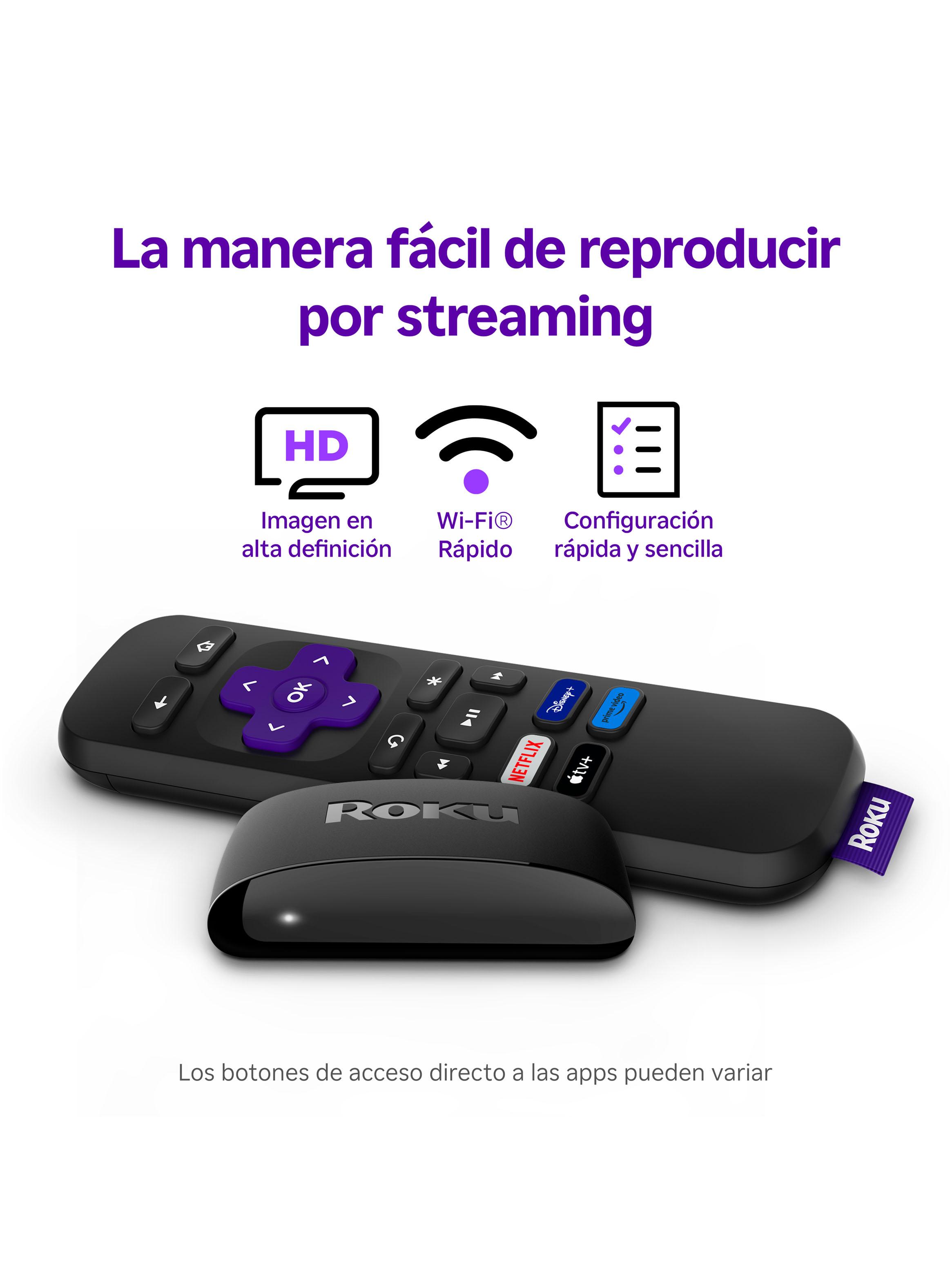 Roku Express HD Reproductor de Streaming-6