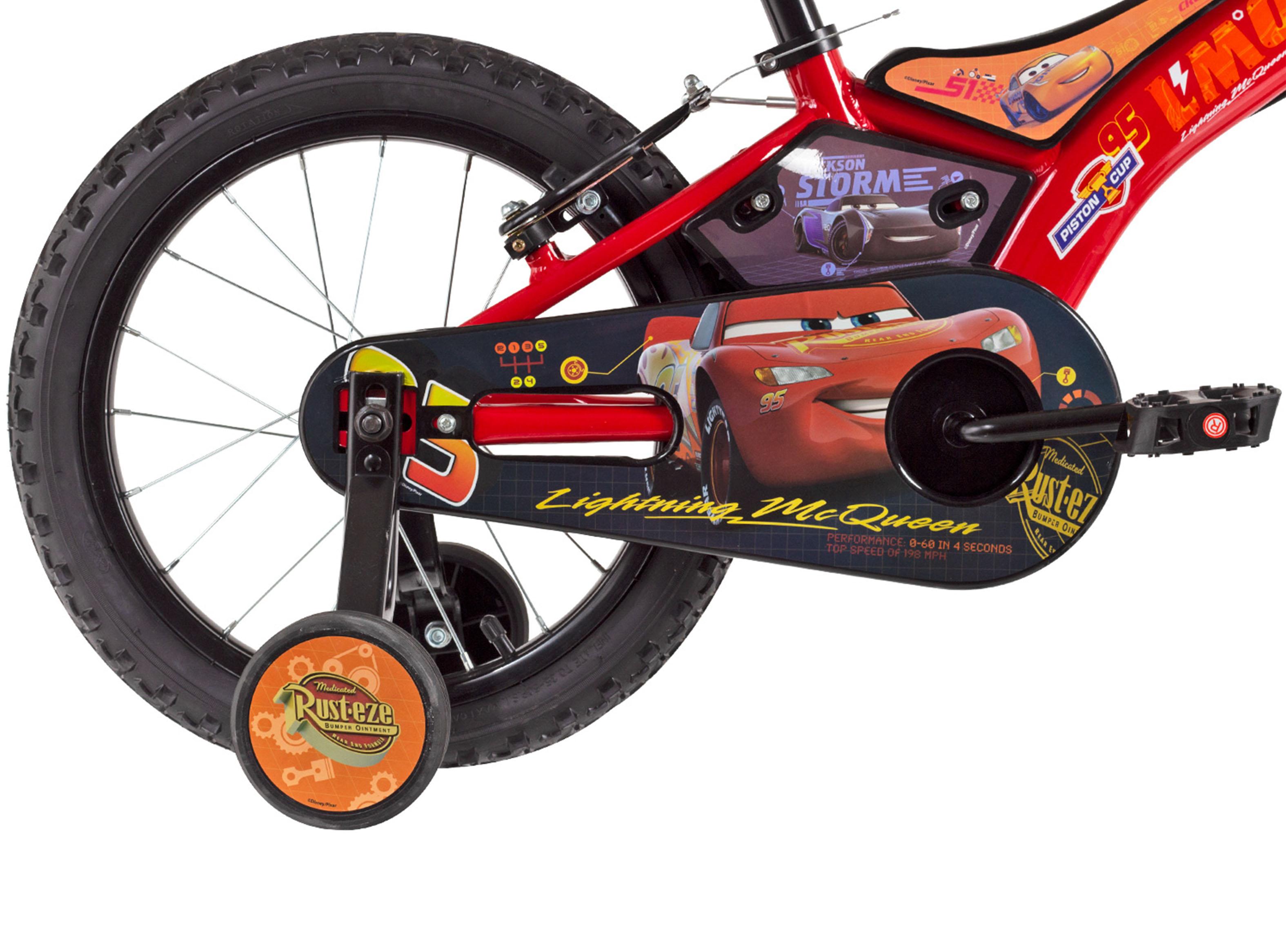 Bicicleta Niños Cars Aro 16" Disney-2