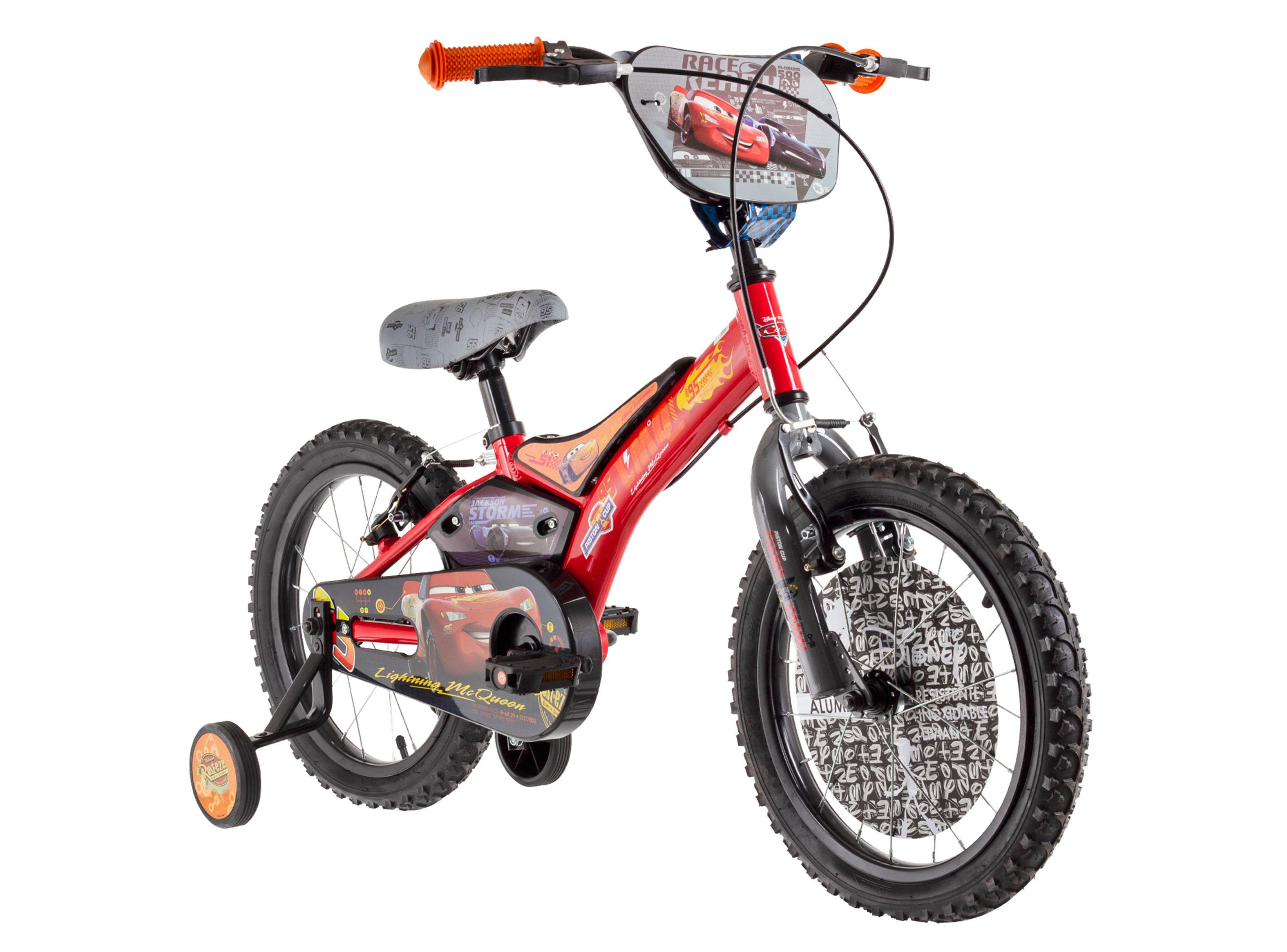 Bicicleta Niños Cars Aro 16" Disney-1