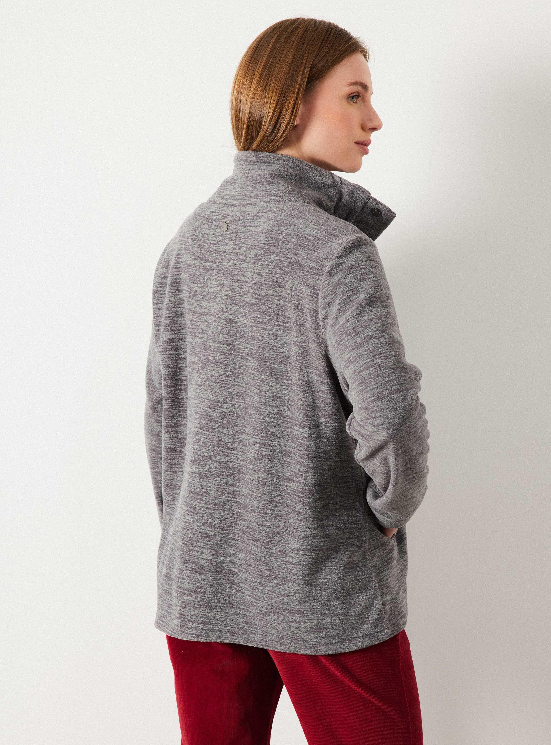 Polar Melange Relaxed Fit Broche-3