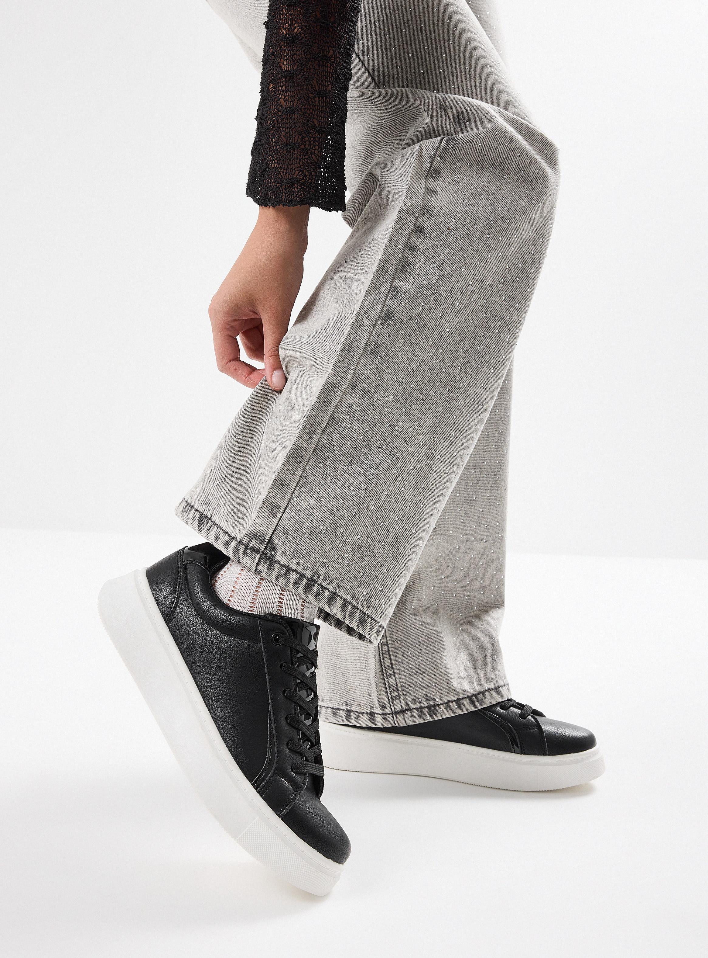 Zapatilla Urbana Básica Mujer Plataforma-5