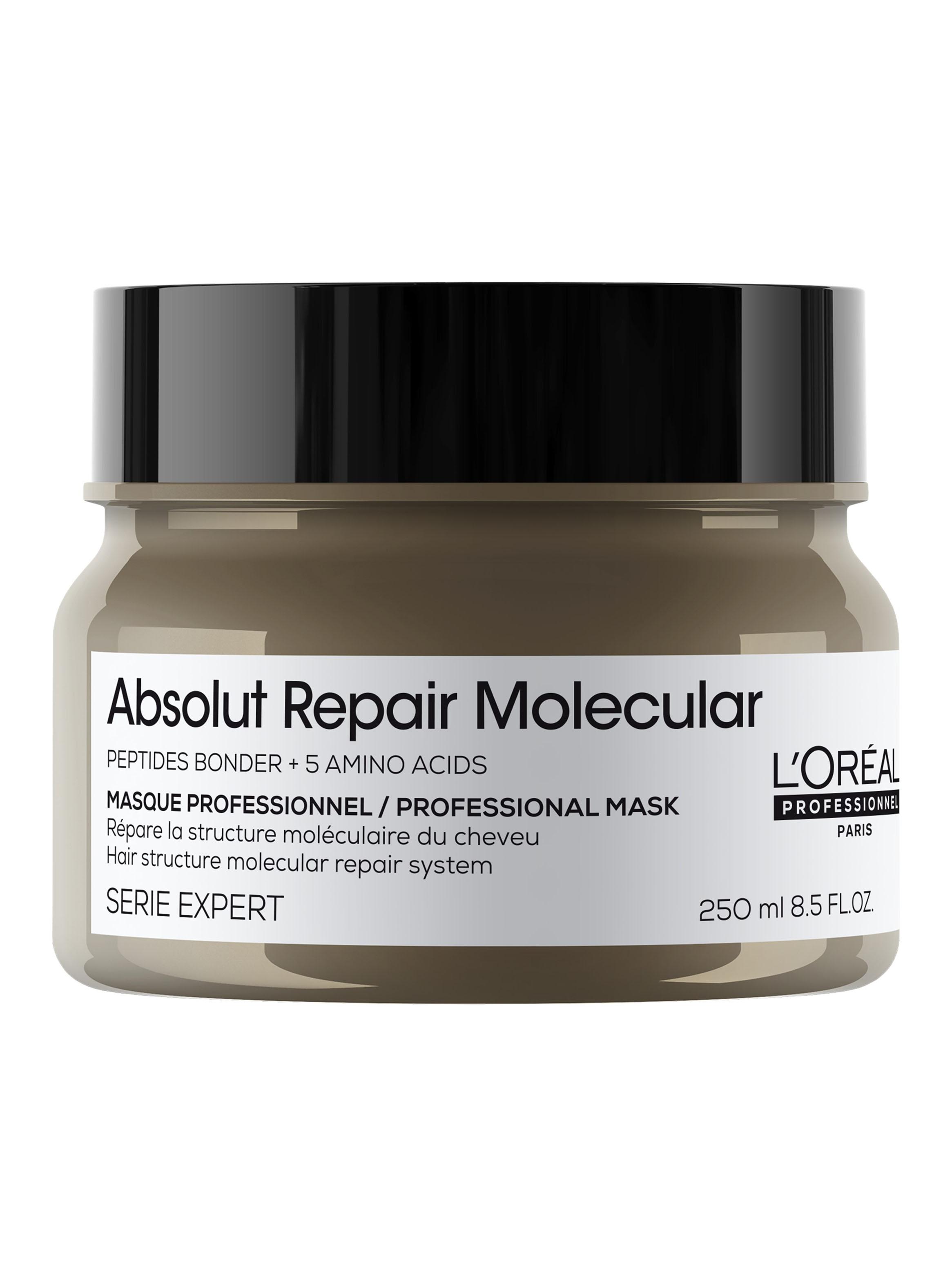 Máscara Absolut Repair Molecular de Reparación Molecular Profunda para Cabello Dañado 250ml-0