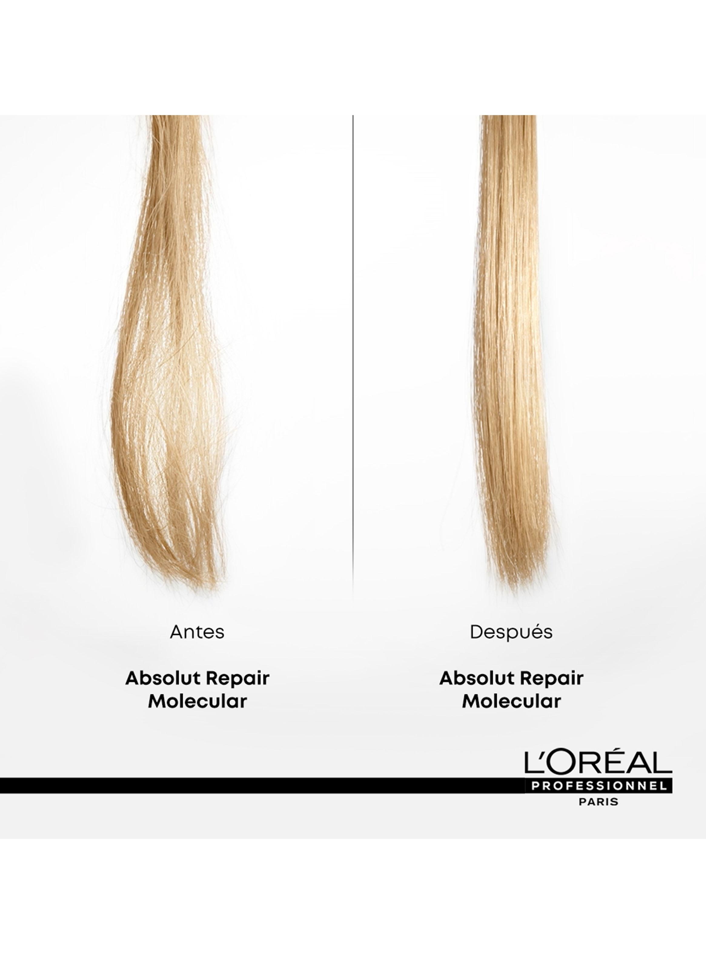 Máscara Absolut Repair Molecular de Reparación Molecular Profunda para Cabello Dañado 250ml-3