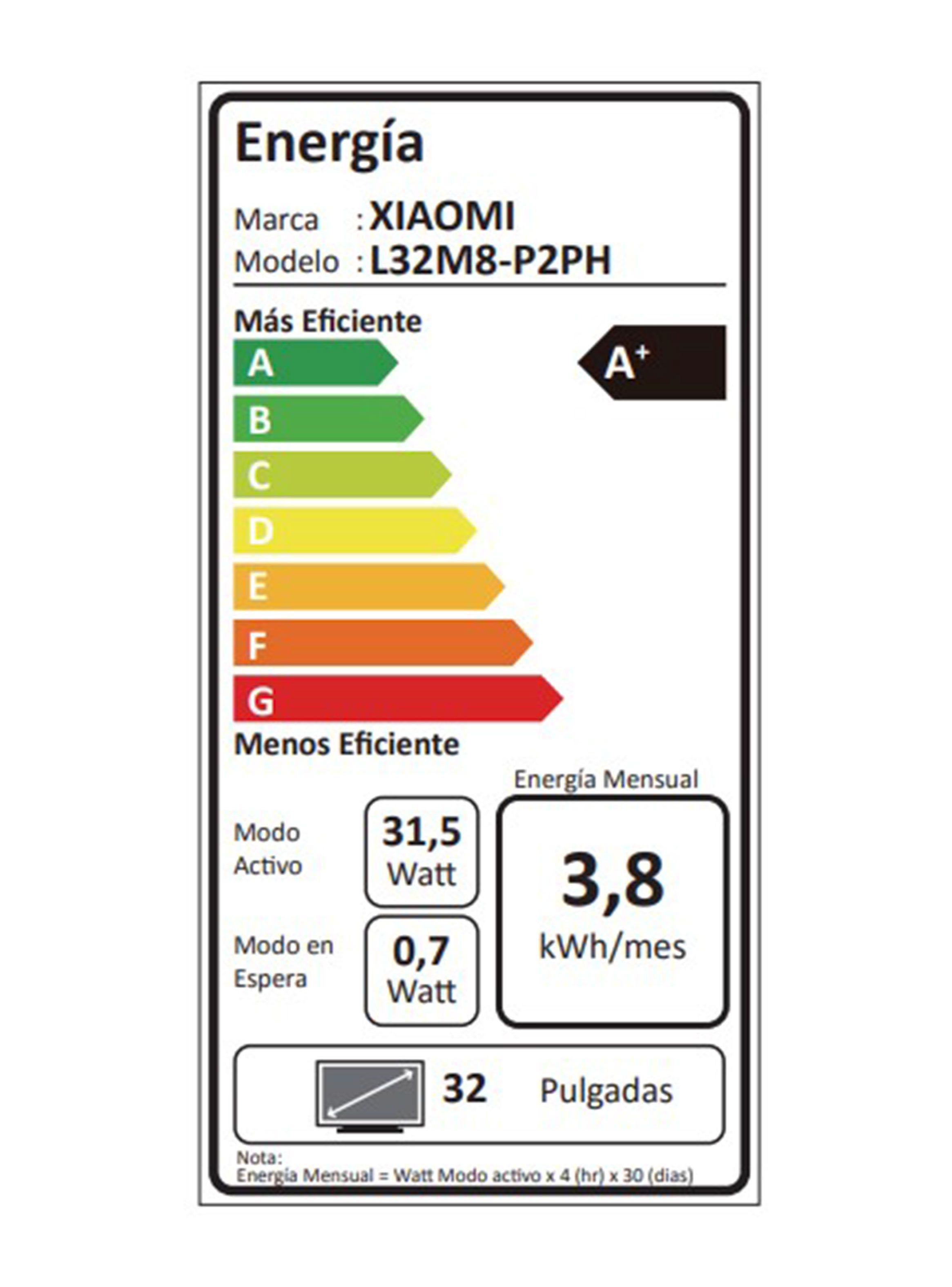 LED Smart TV 32" HD A 2025-5