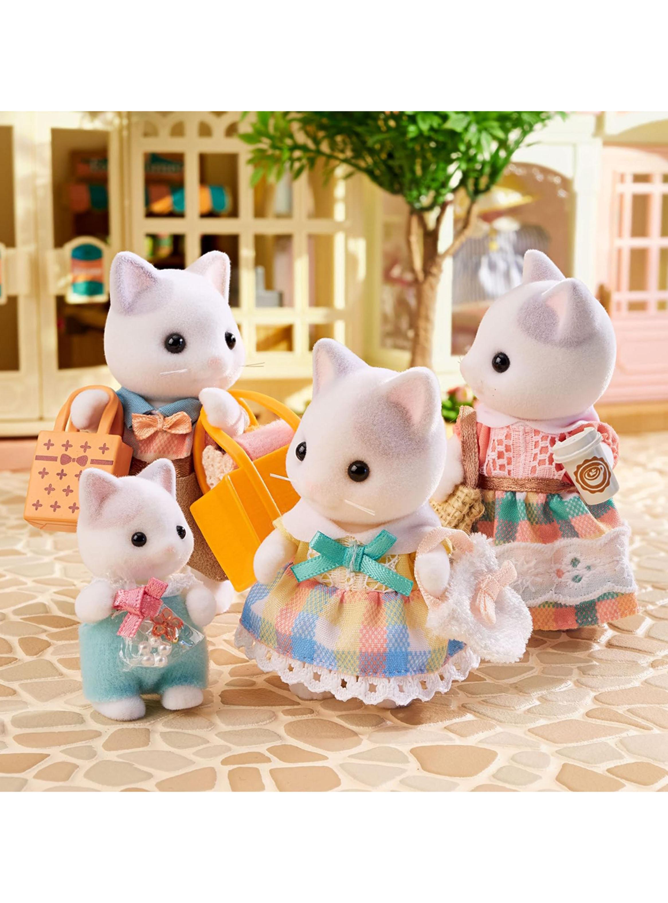 Figuras de Colección Familia Gato Latte-2