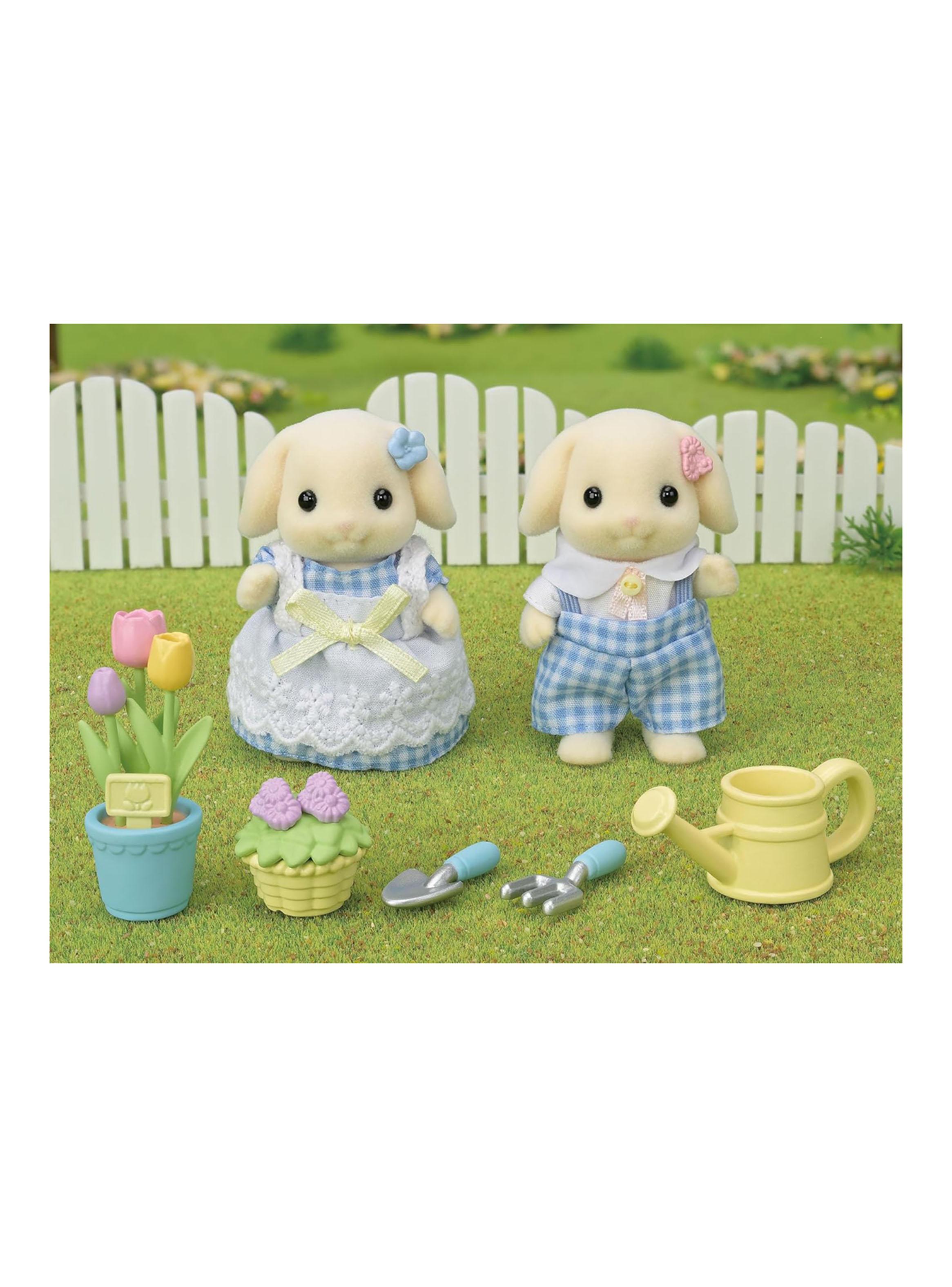 Figuras de Colección Hermanos Conejo Flora-2