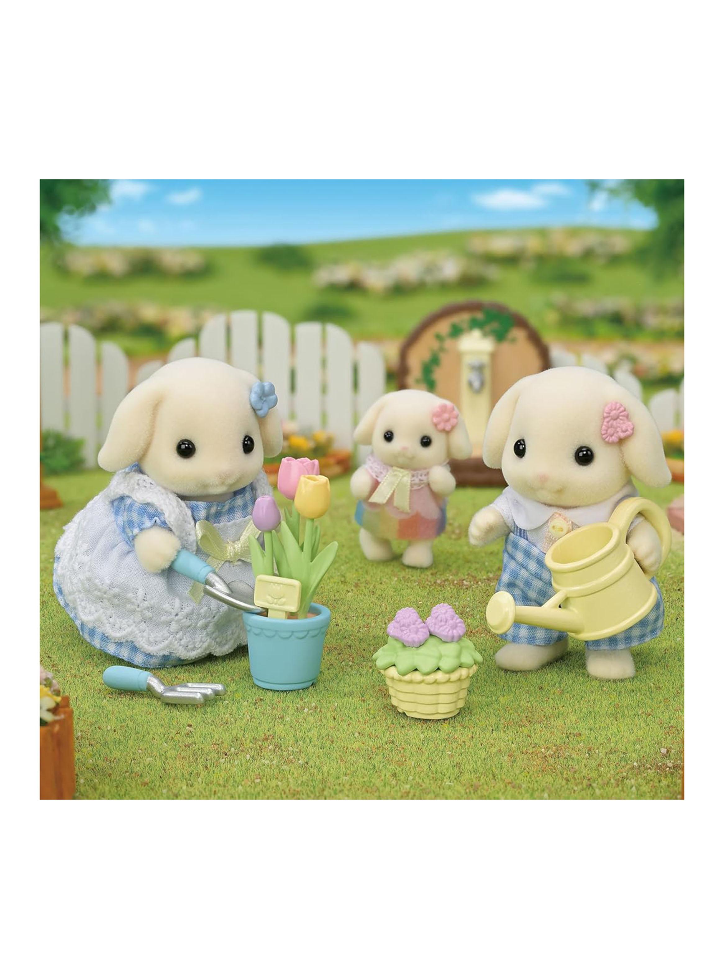 Figuras de Colección Hermanos Conejo Flora-3