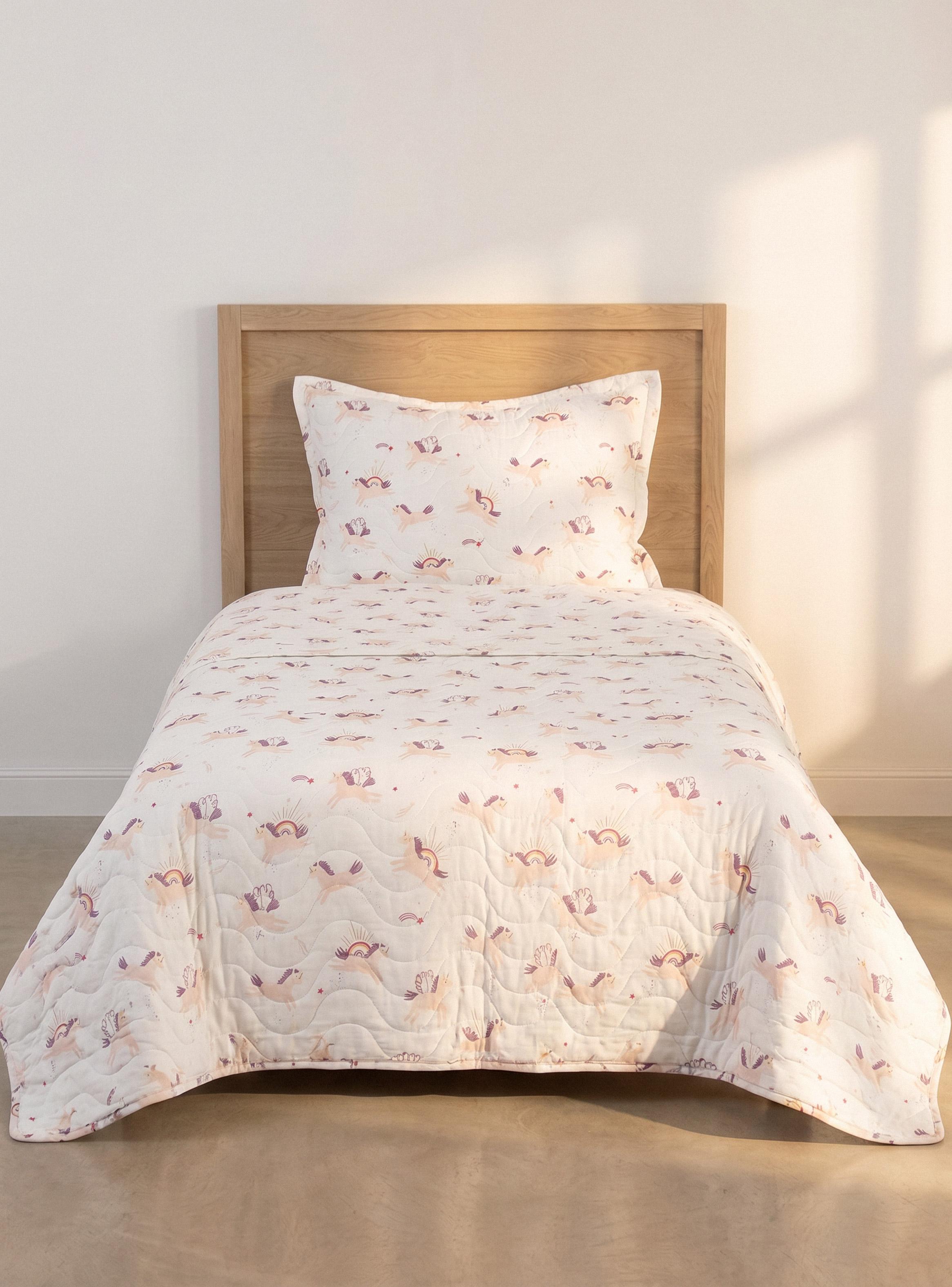 Quilt Niña 1.5 Plazas-0