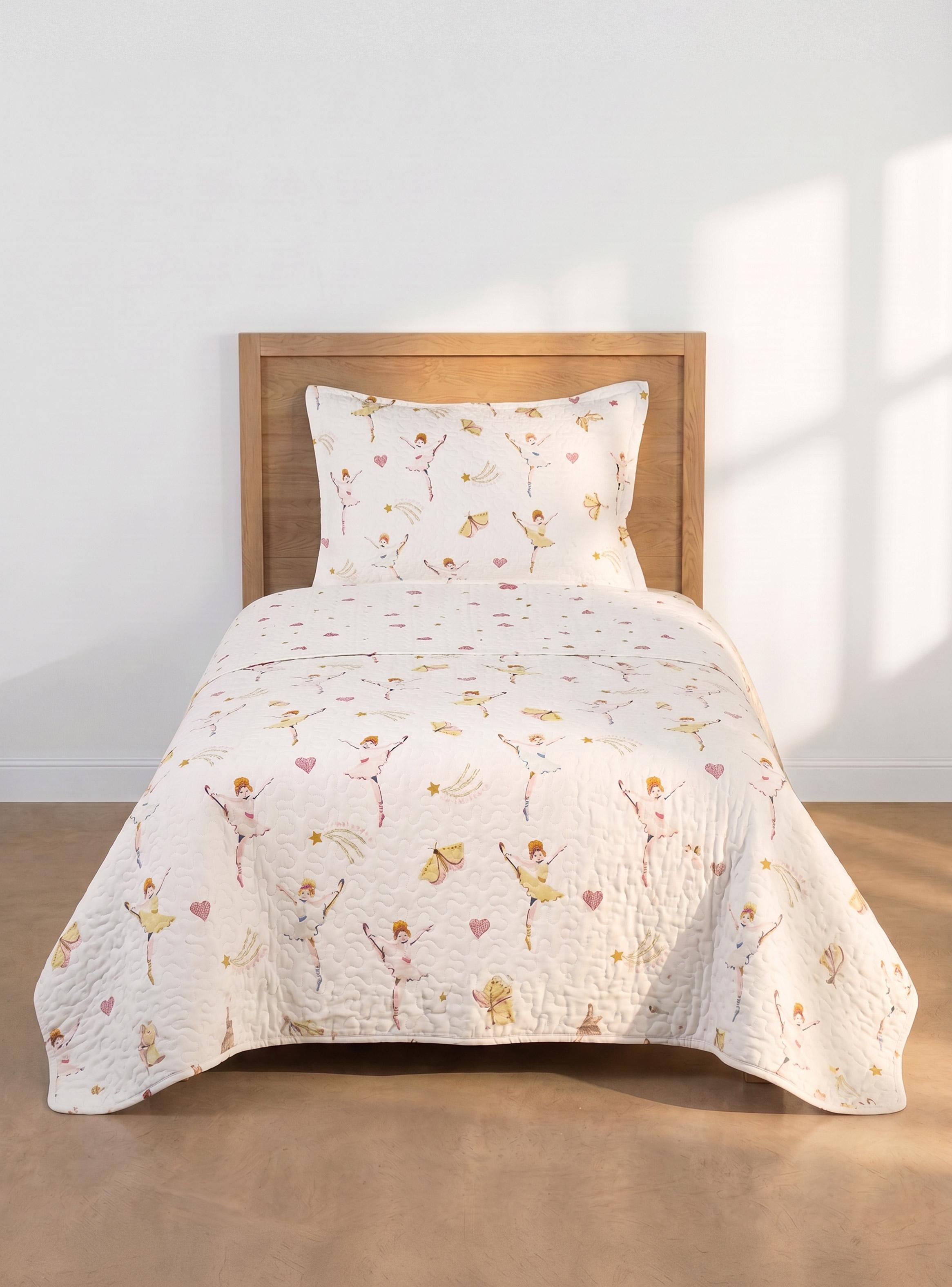 Quilt Niña 1.5 Plazas-0