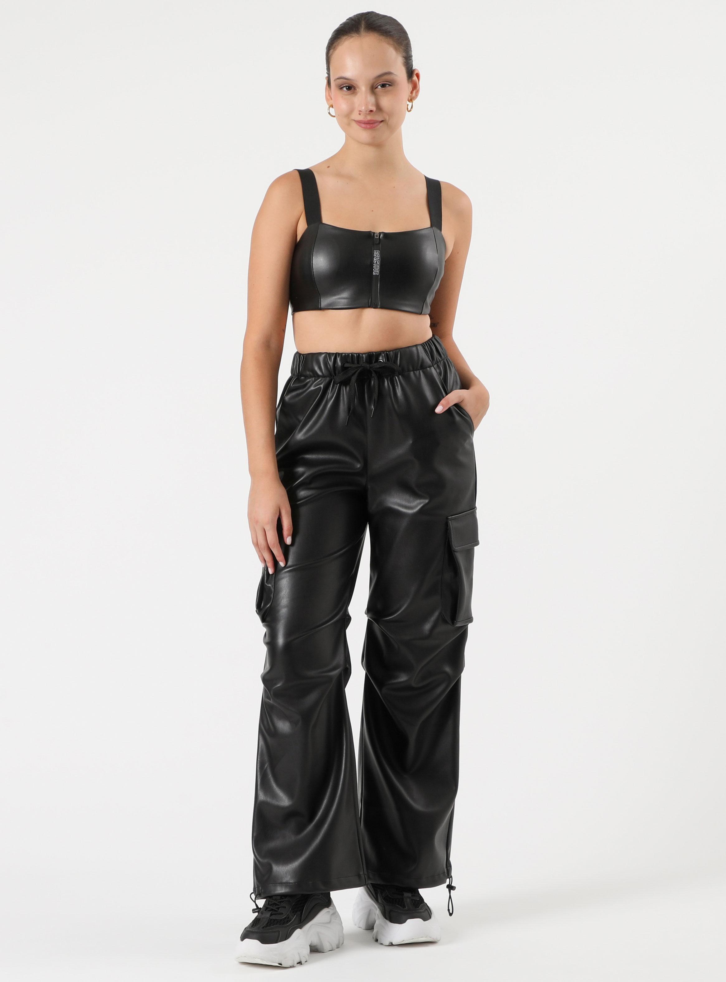 Peto Top Cuerina con Cierre Faba-3
