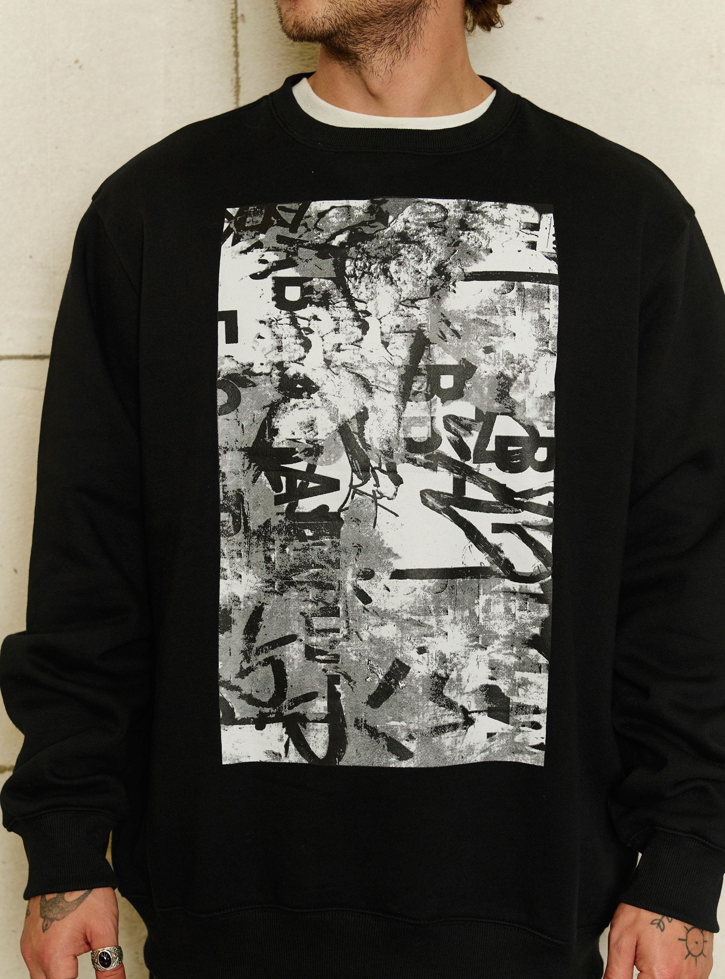 Polerón Crewneck Estampado-2