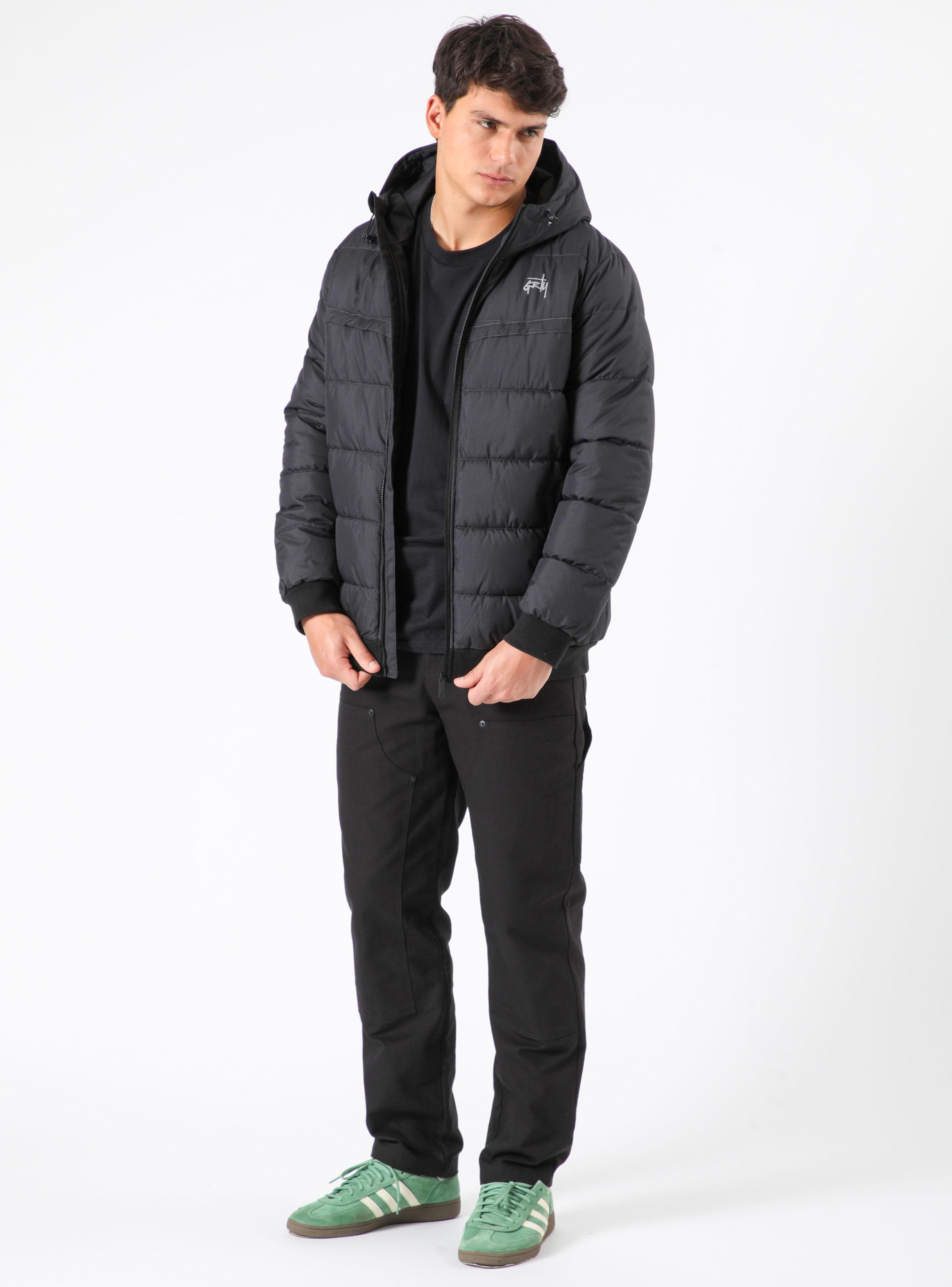Parka con Puño Rib-3