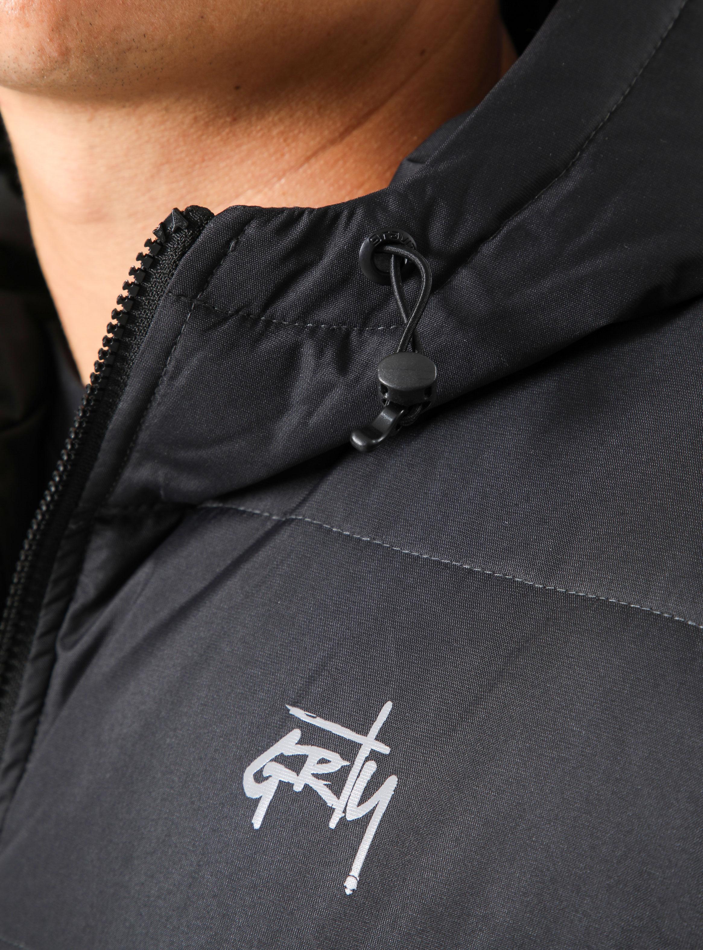 Parka con Puño Rib-2