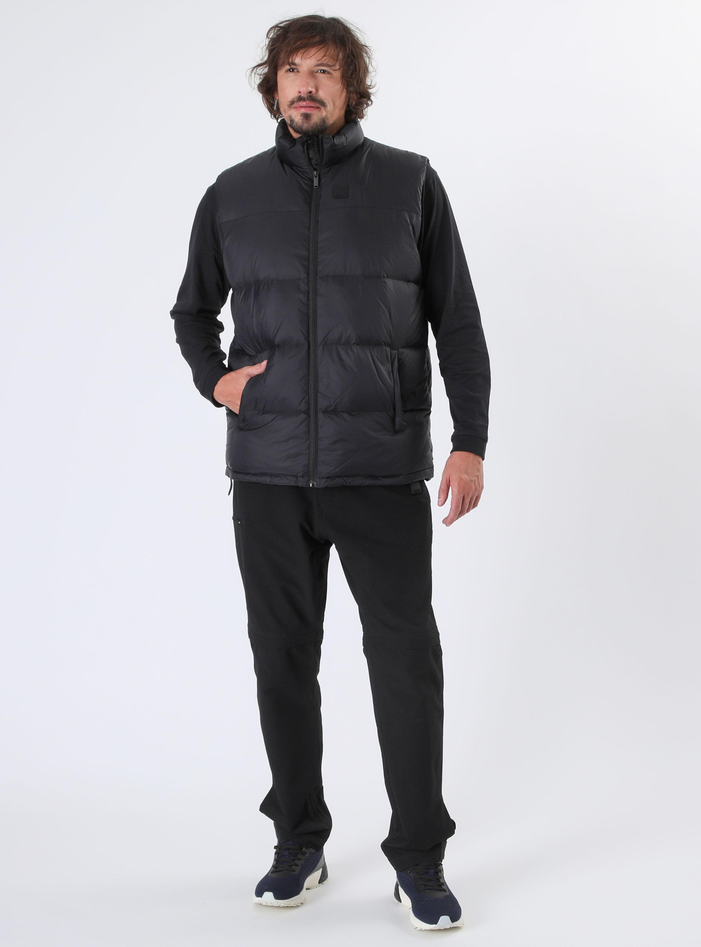 Parka Sin Manga Pluma-3