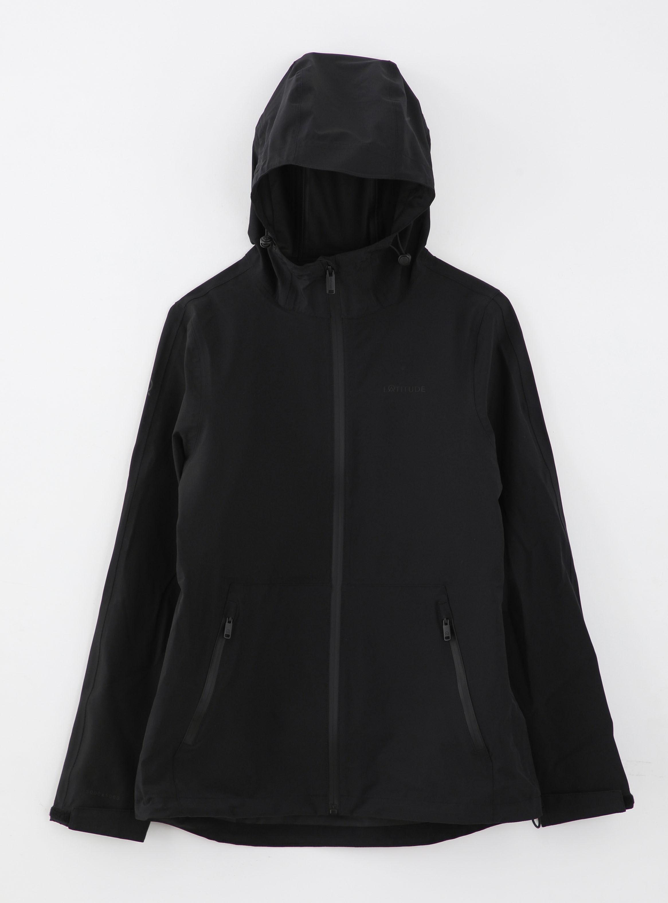 Chaqueta Capucha Impermeable 3 en 1-0