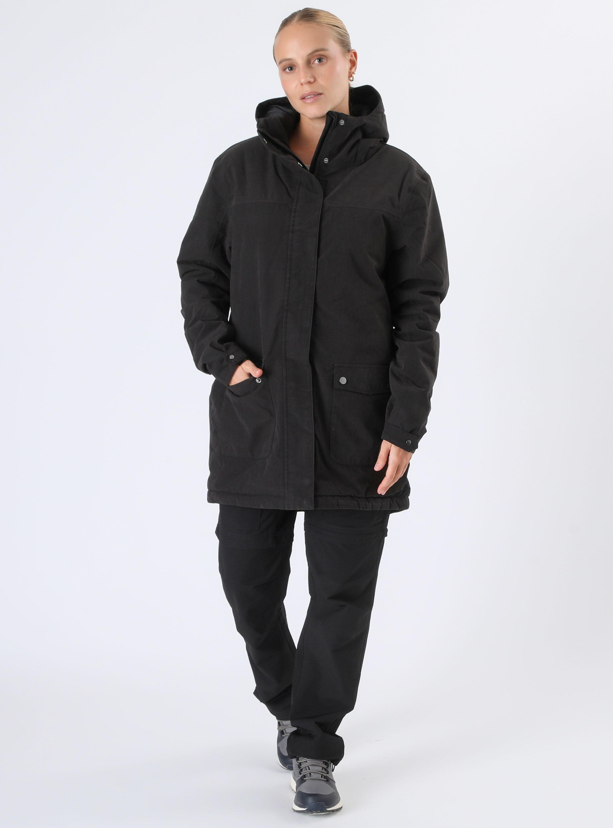 Chaqueta Larga Impermeable-3