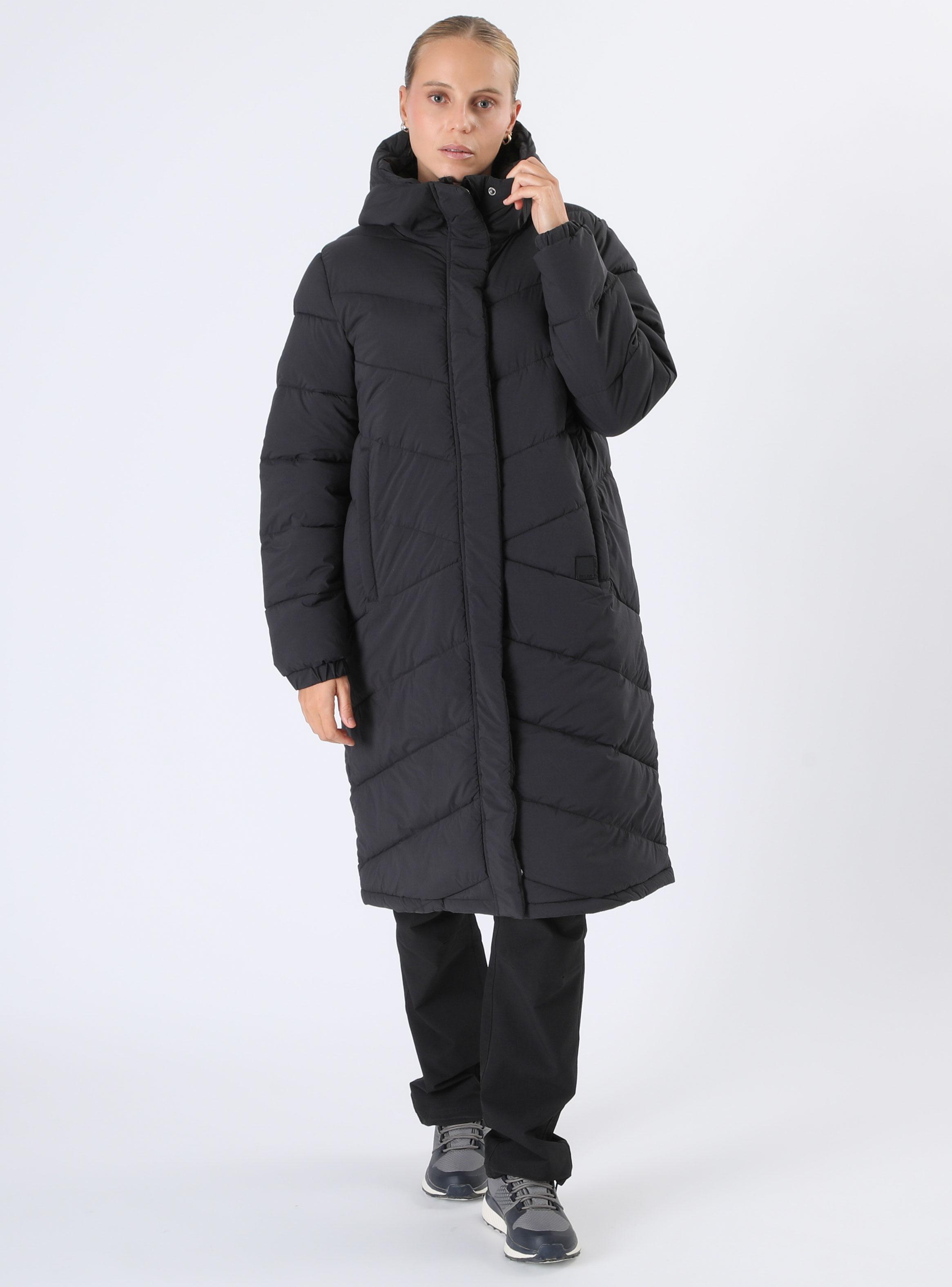 Parka con Capucha Larga-3