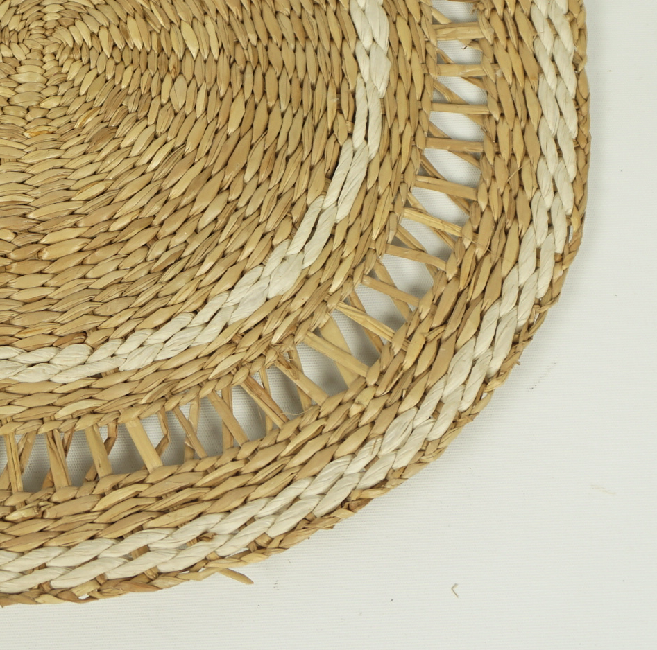 Individual María 36 cm Blanco-2