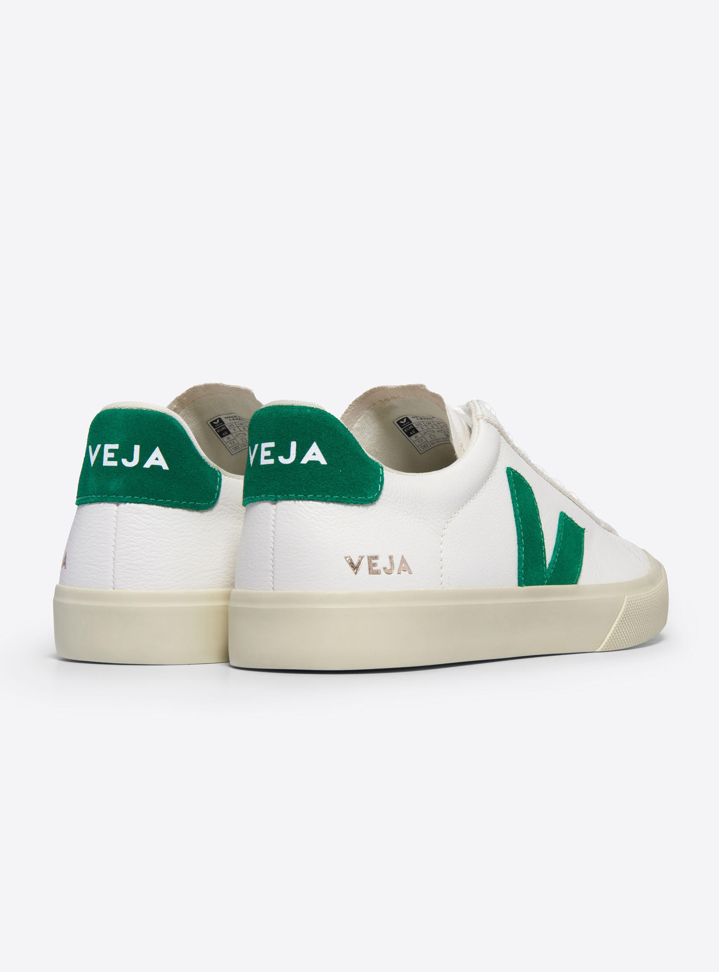 Zapatilla Urbana Veja Campo Extra Emeraude Unisex-2