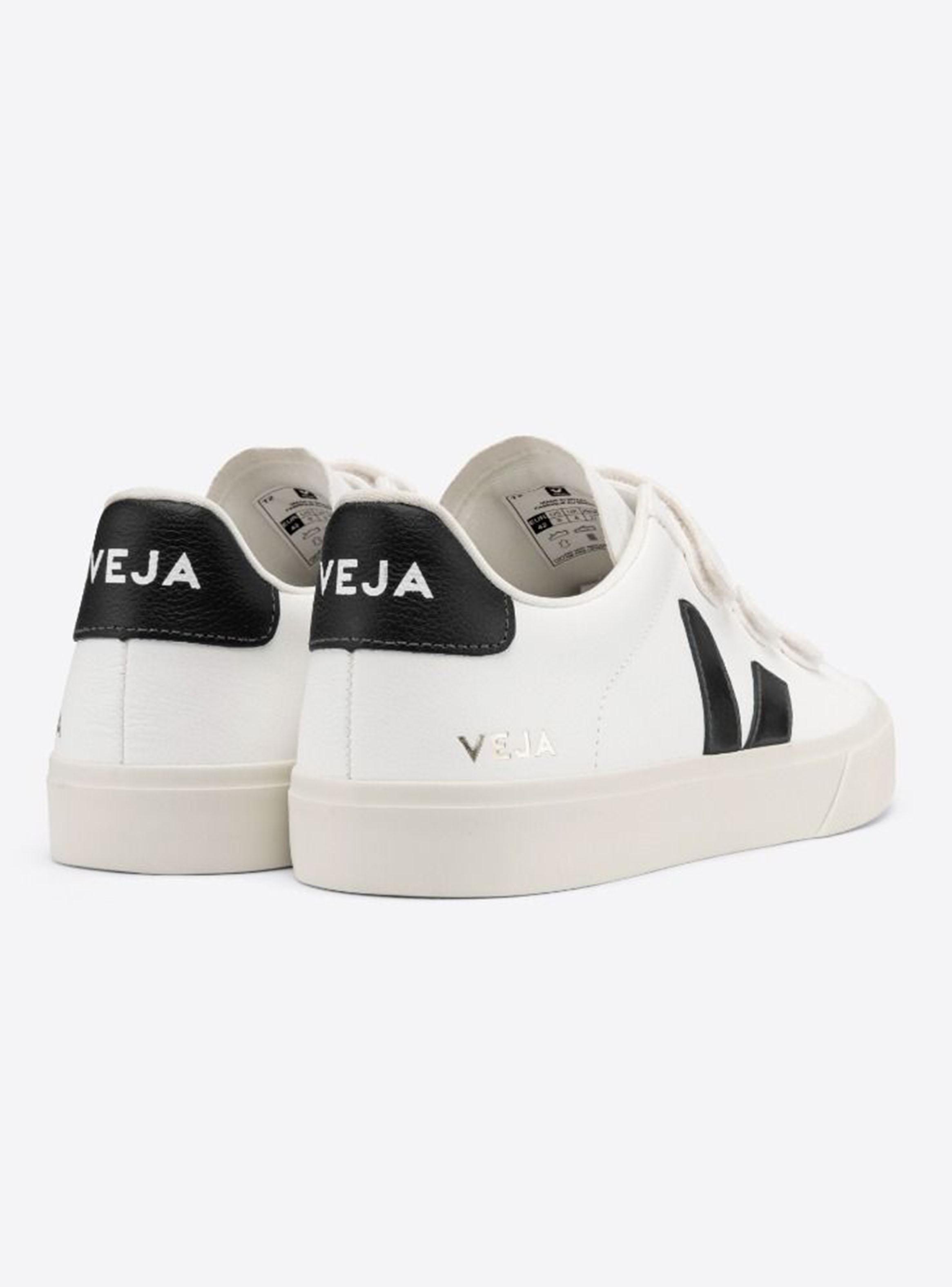 Zapatilla Urbana Veja Recife Logo Extra White Unisex-2