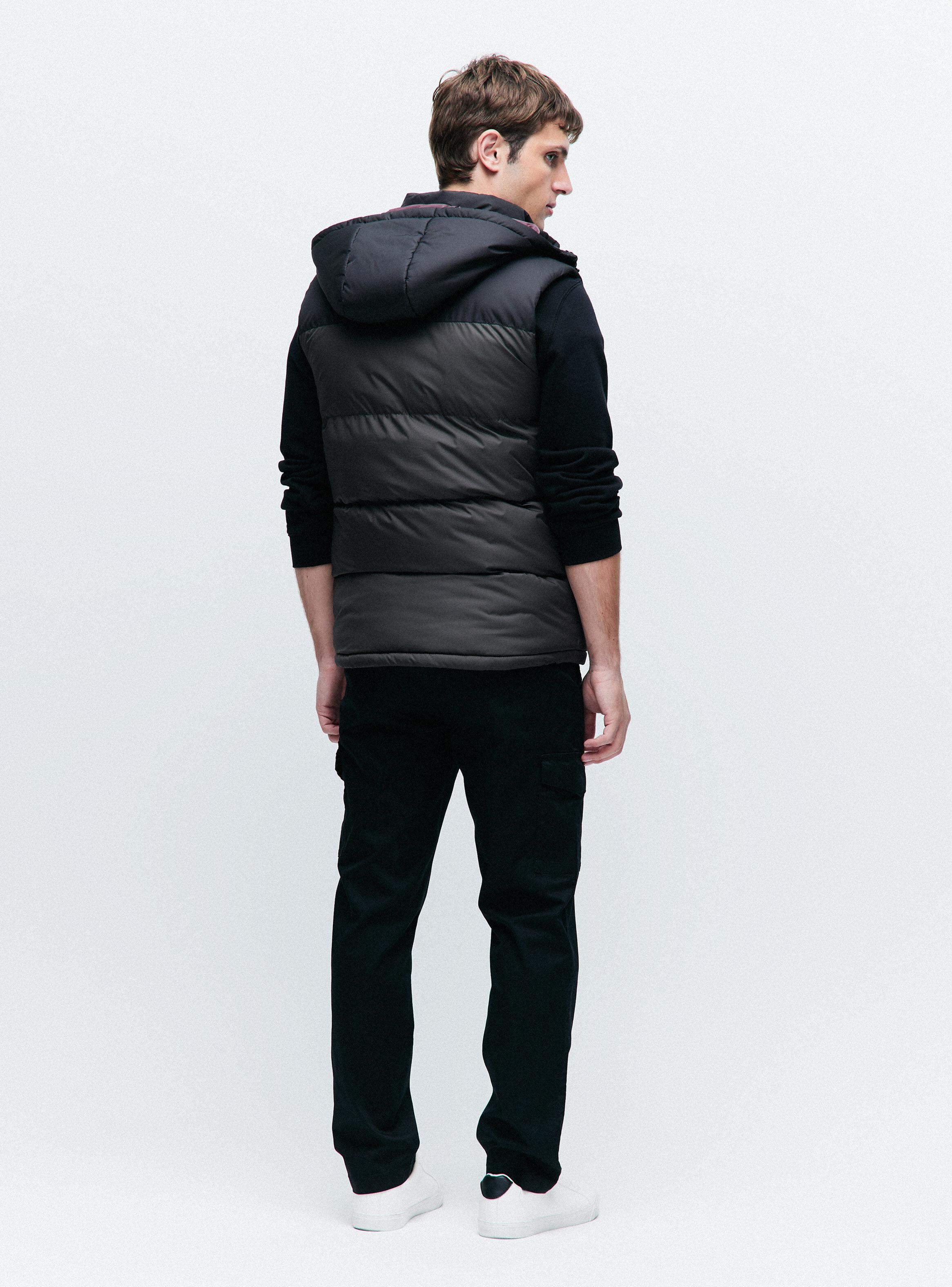Parka Sin Mangas BI COLOR-5