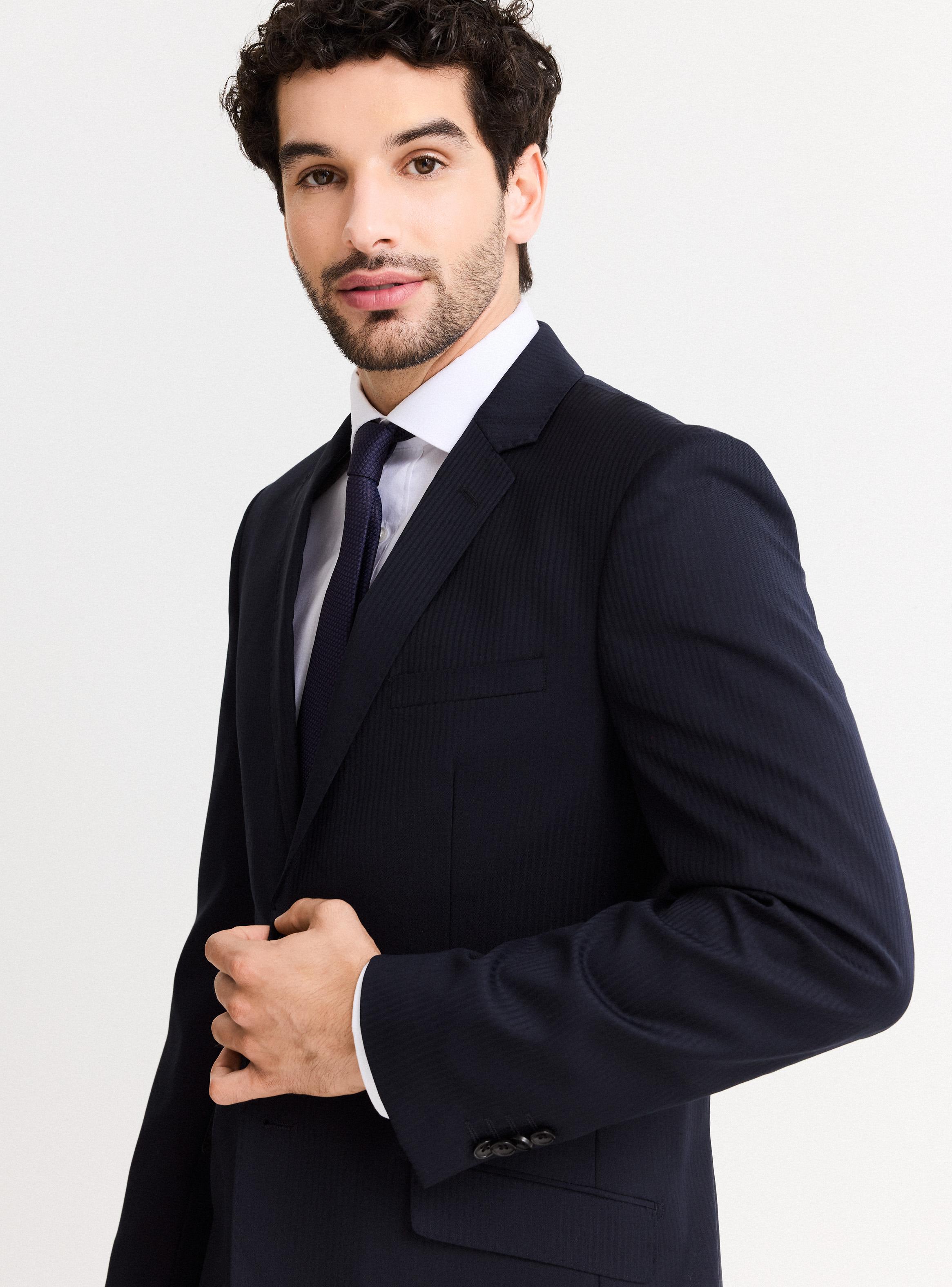 Traje Recto Lana Slim Fit-3