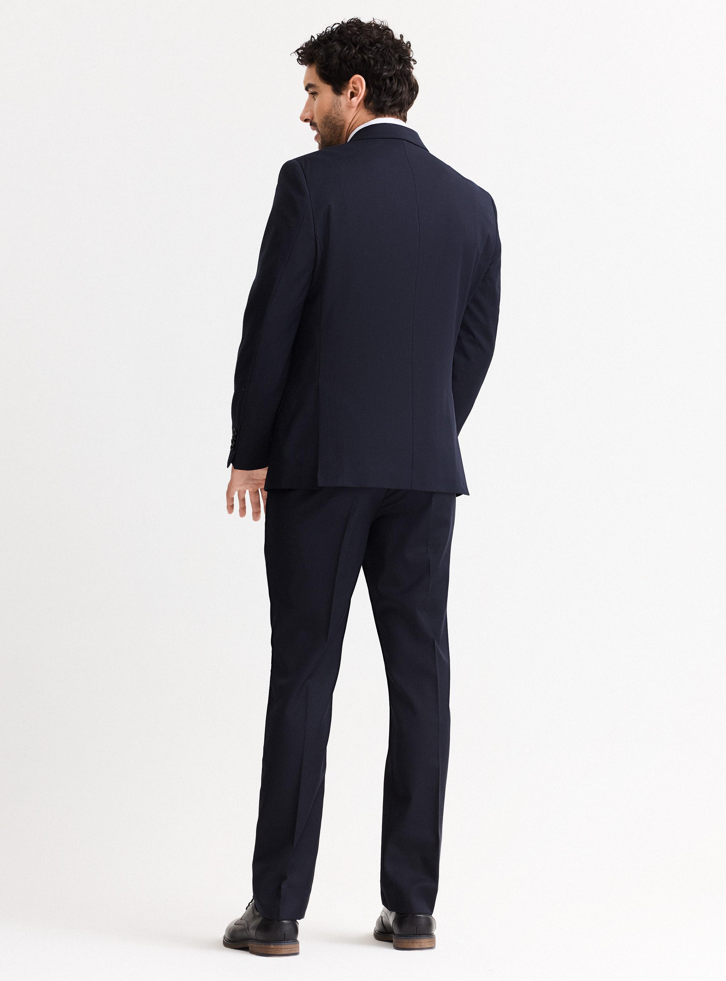 Traje Recto Lana Slim Fit-5