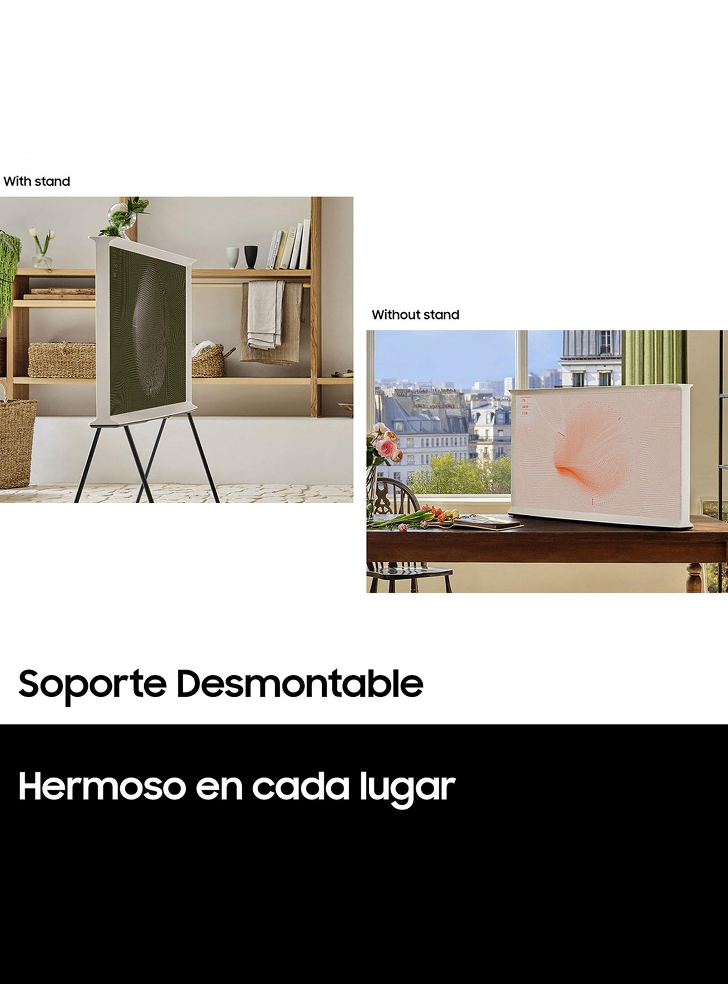 LED 43" The Serif LS01D 4K Smart TV 2024-6