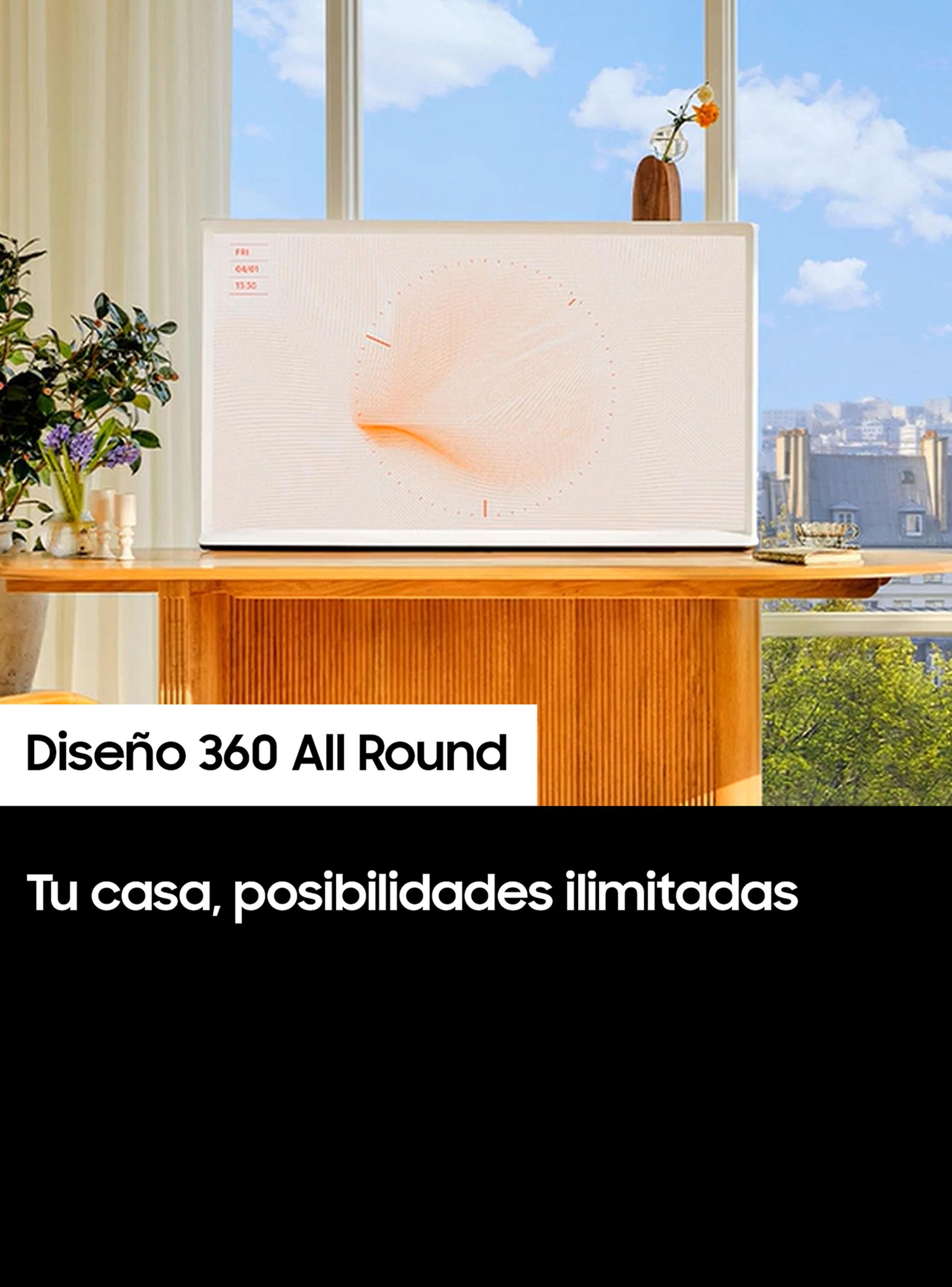 LED 43" The Serif LS01D 4K Smart TV 2024-4