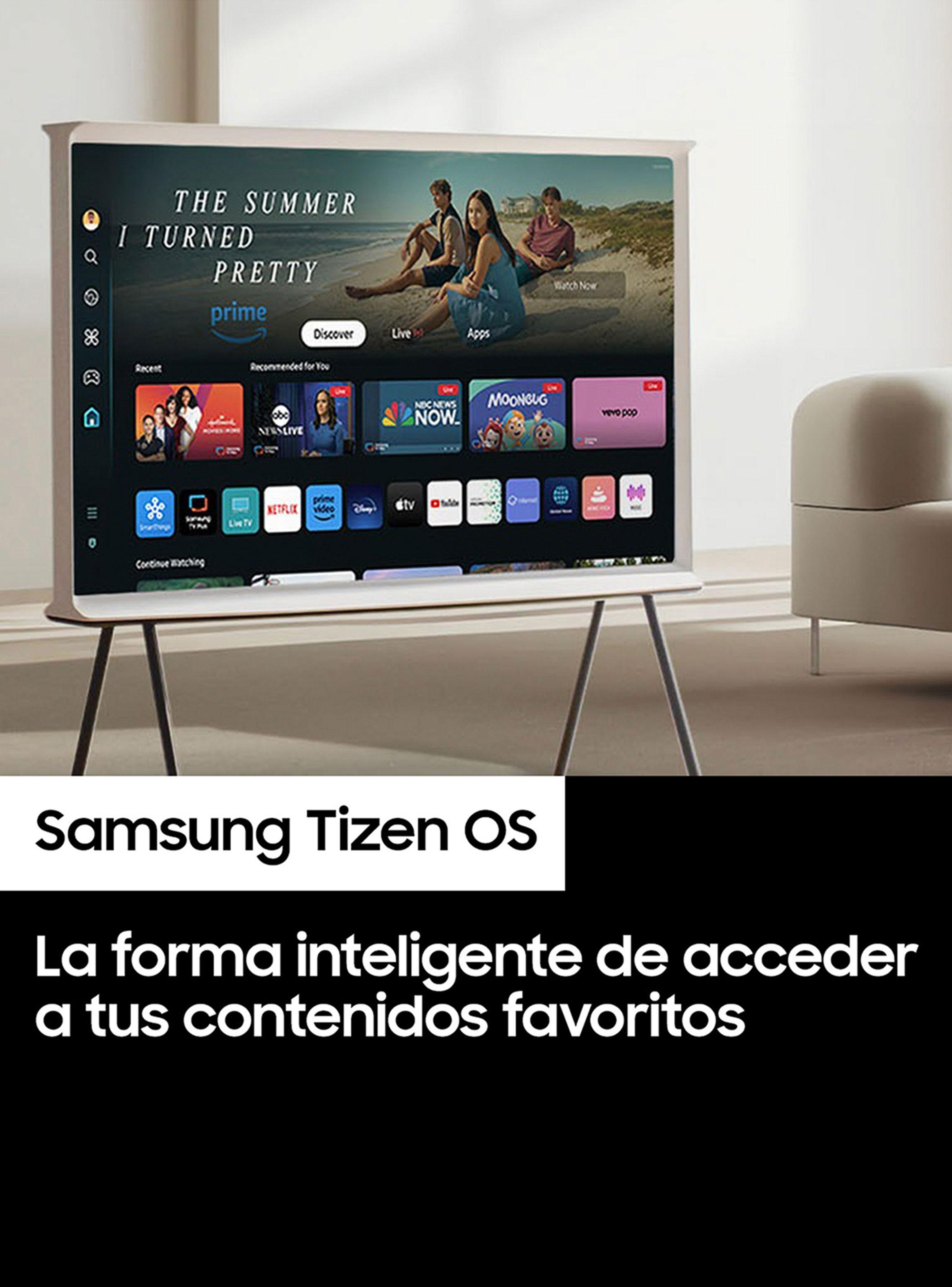 LED 43" The Serif LS01D 4K Smart TV 2024-7