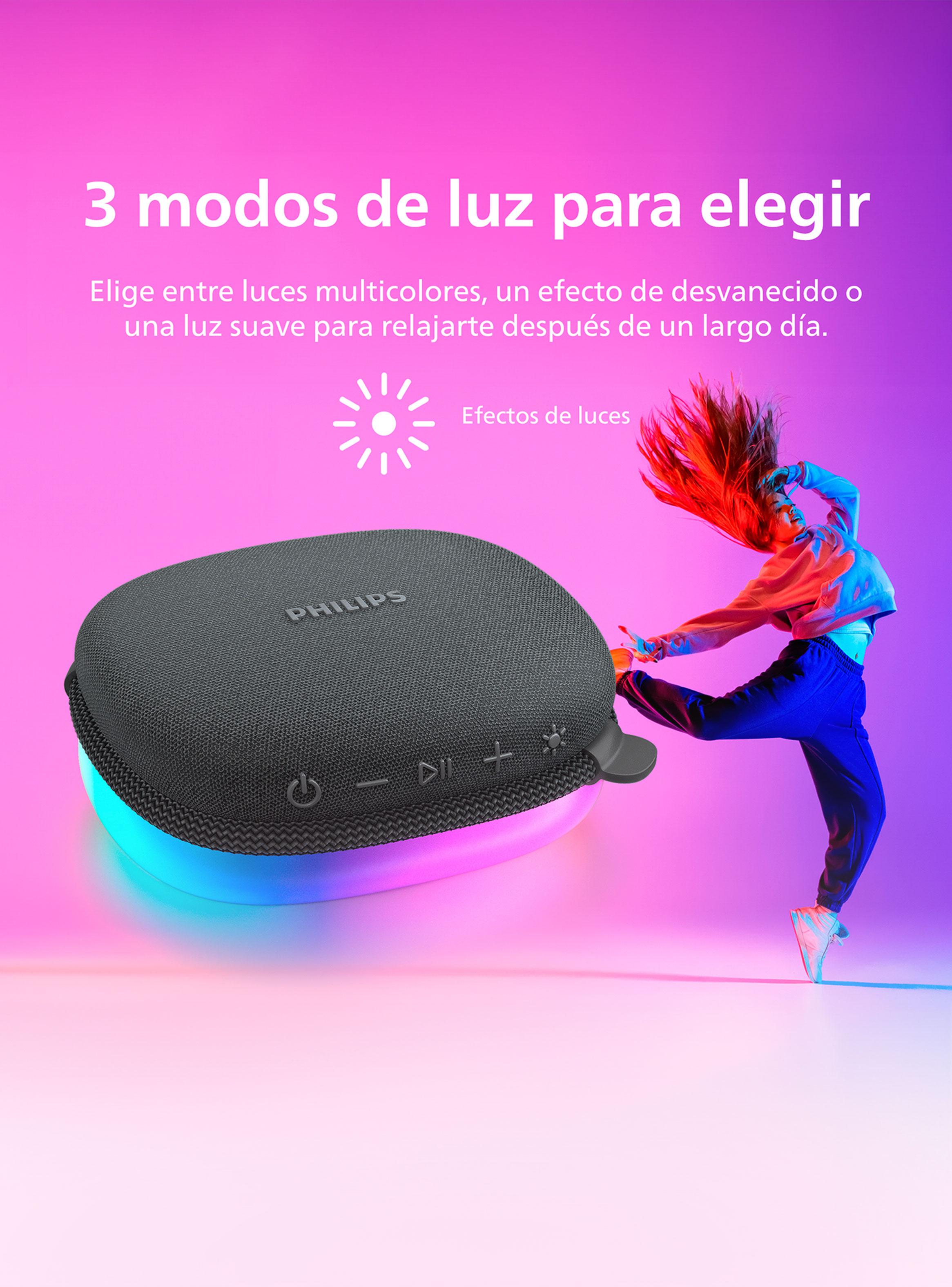 Parlante Bluetooth con Luces TAS2307-2