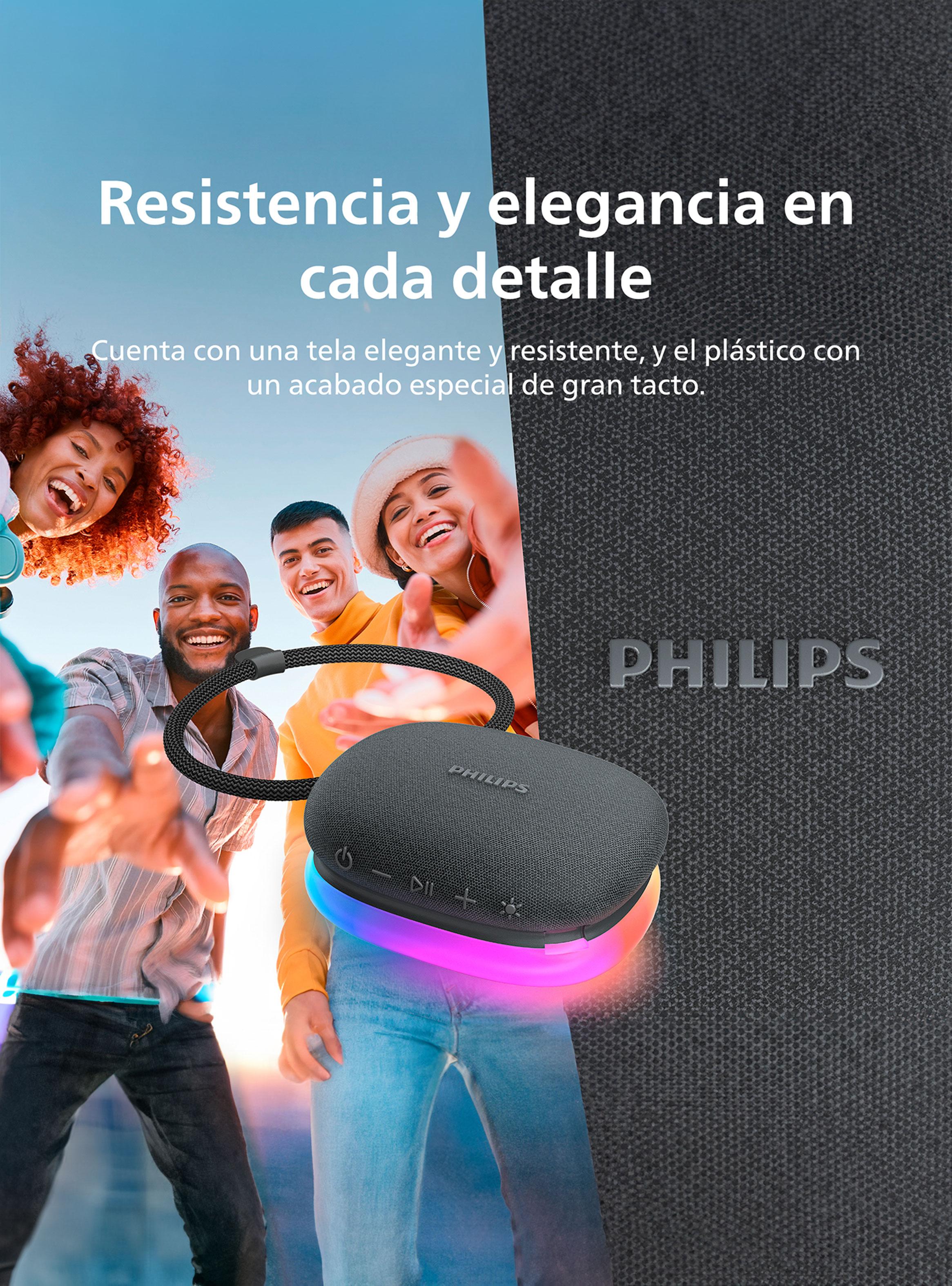 Parlante Bluetooth con Luces TAS2307-3