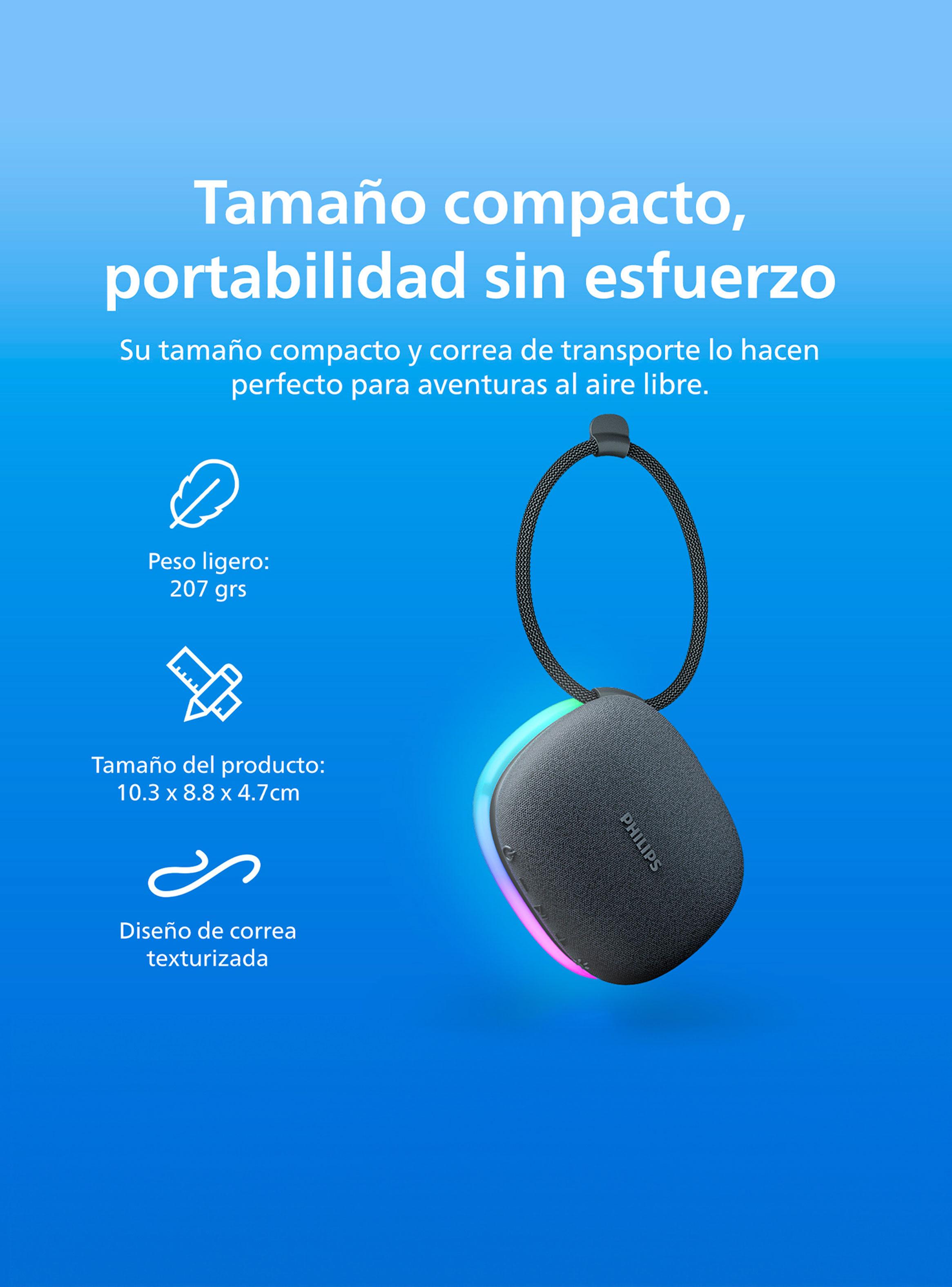 Parlante Bluetooth con Luces TAS2307-4