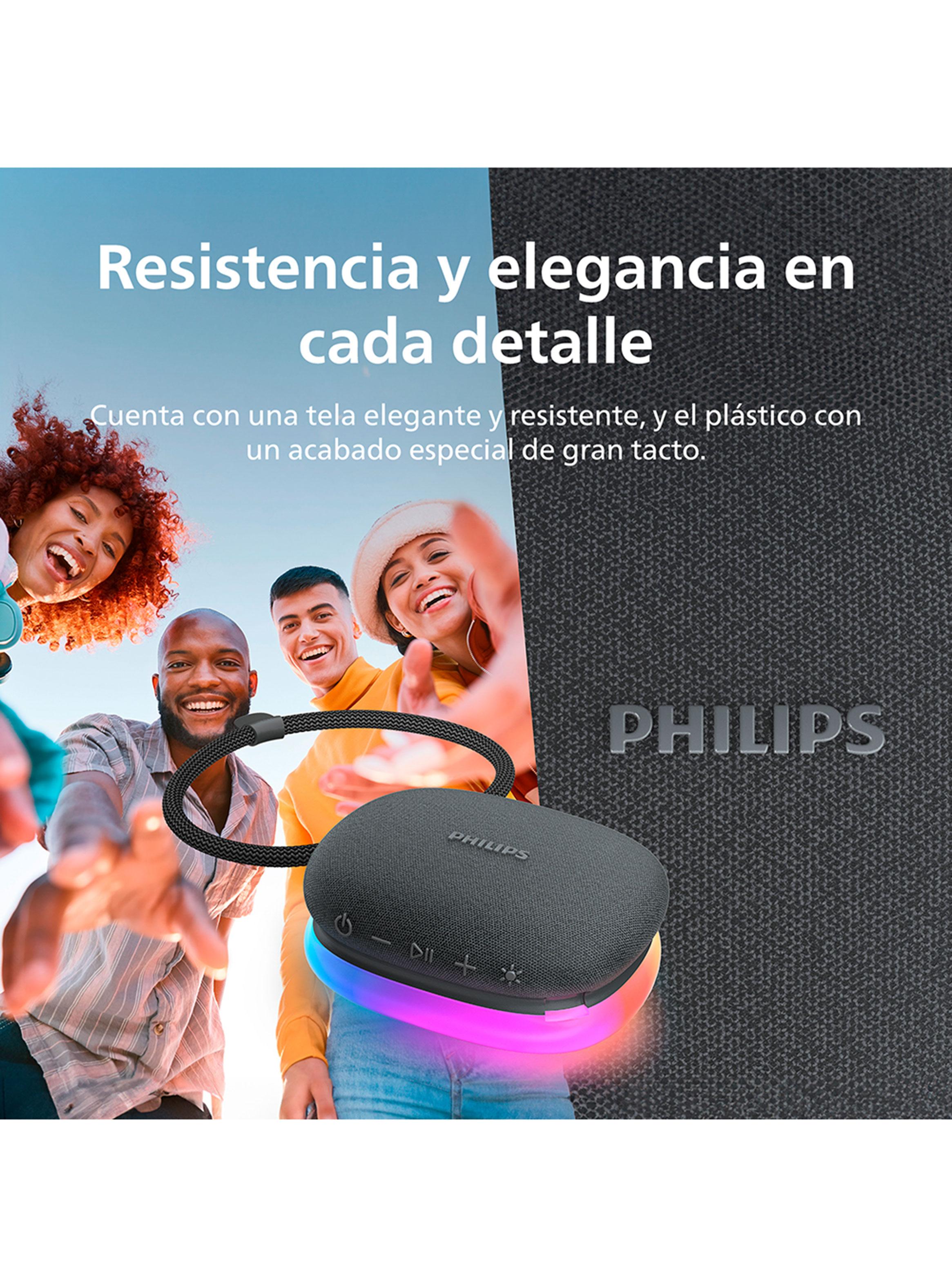 Parlante Bluetooth con Luces TAS2307 Negro-6