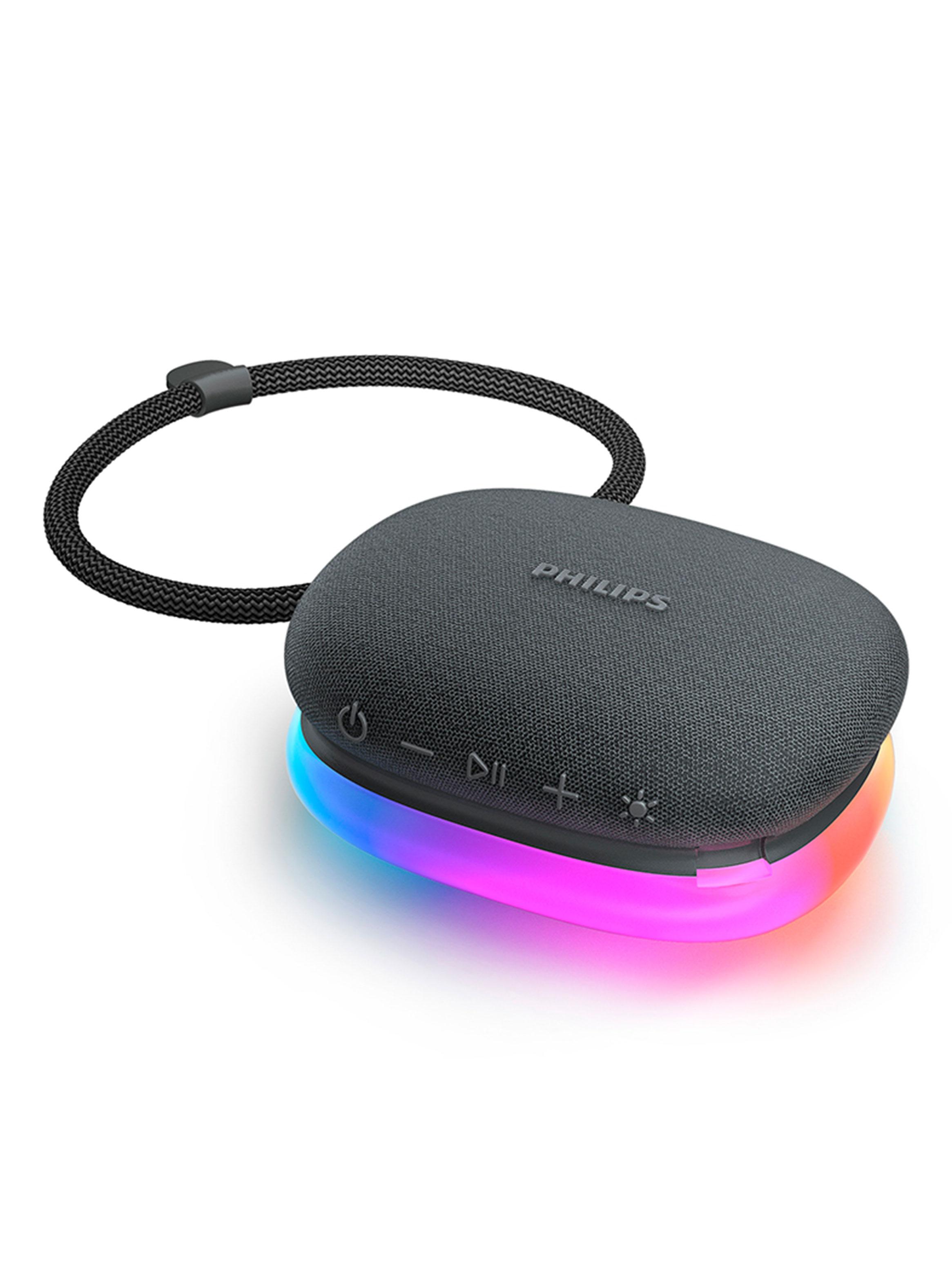 Parlante Bluetooth con Luces TAS2307 Negro-0