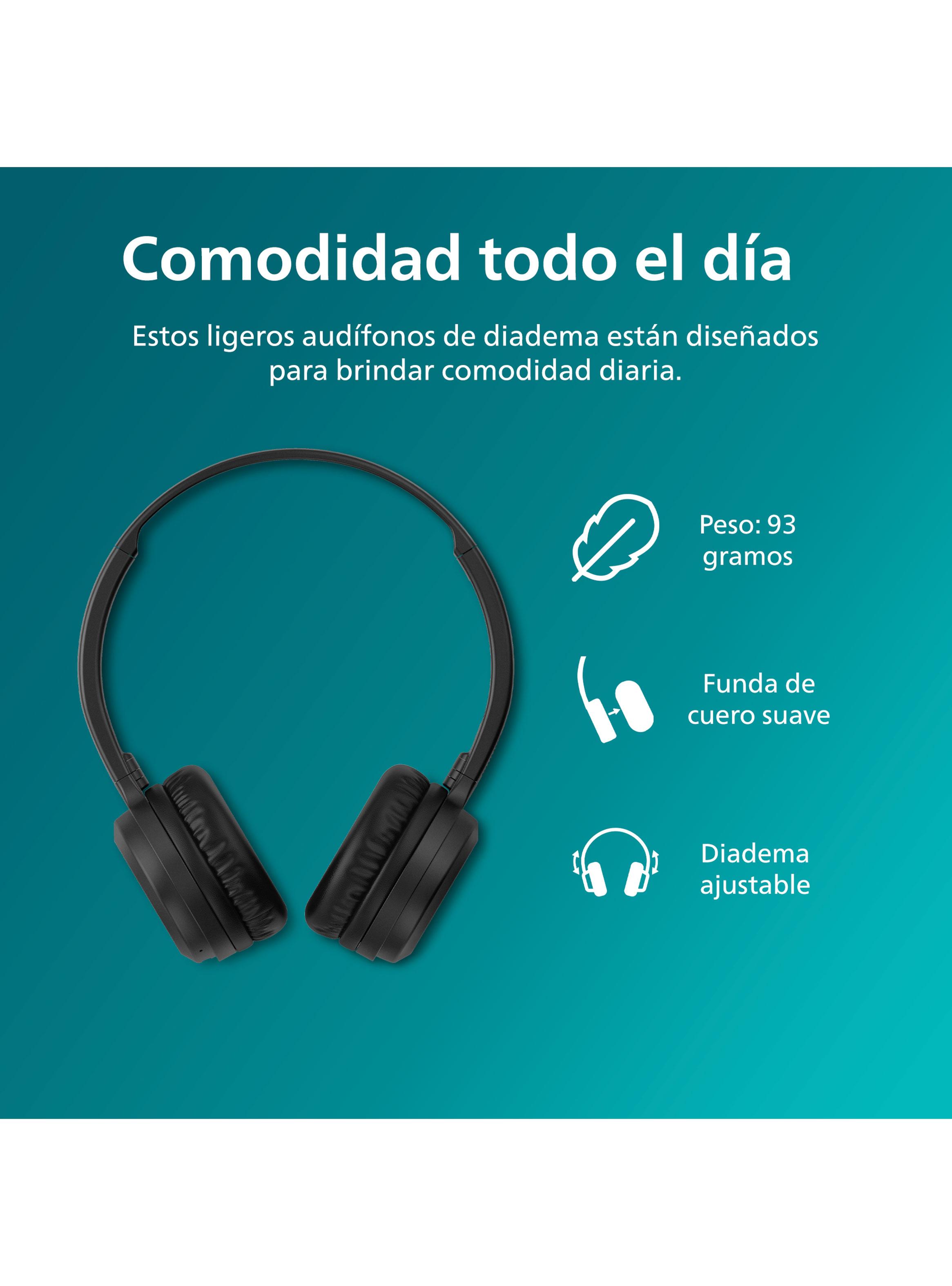 Audífonos Bluetooth Headband TAH1108 Negro-5